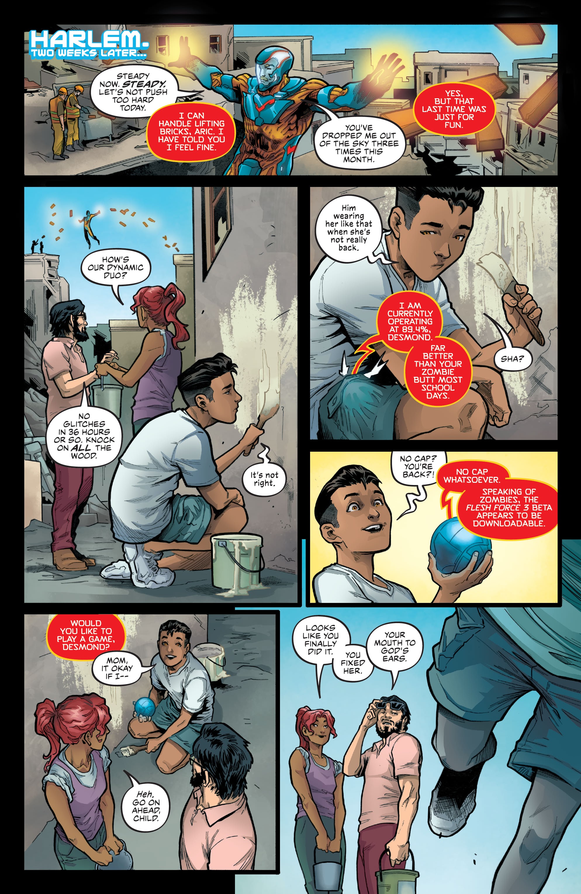 Read online X-O Manowar (2020) comic -  Issue #6 - 10