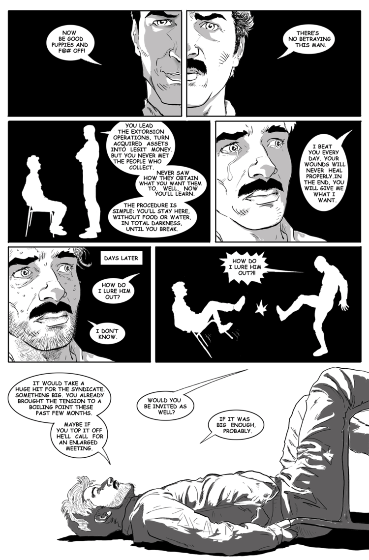 Read online Batman: Rise and Fall comic -  Issue #8 - 16