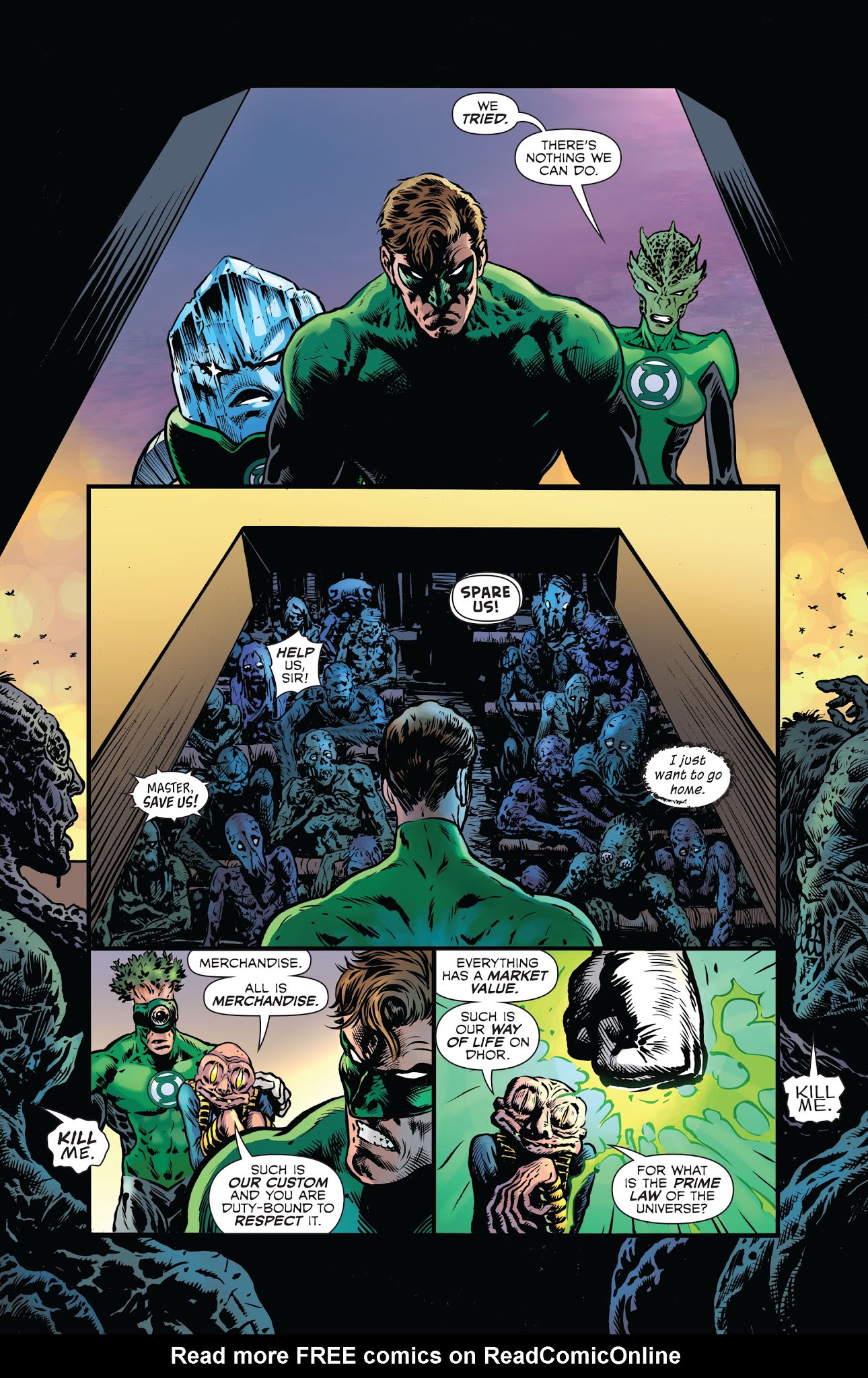 Read online The Green Lantern comic -  Issue #3 - 23