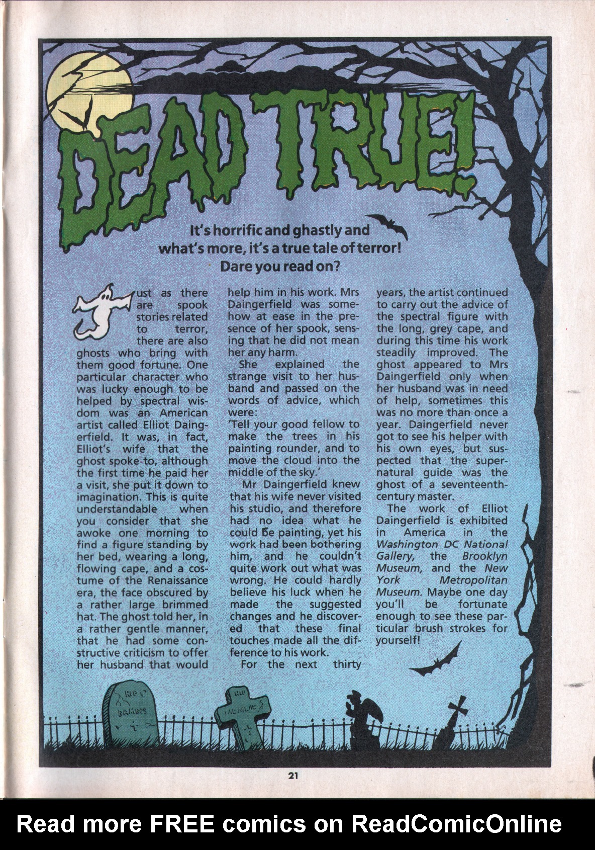 Read online The Real Ghostbusters comic -  Issue #98 - 21