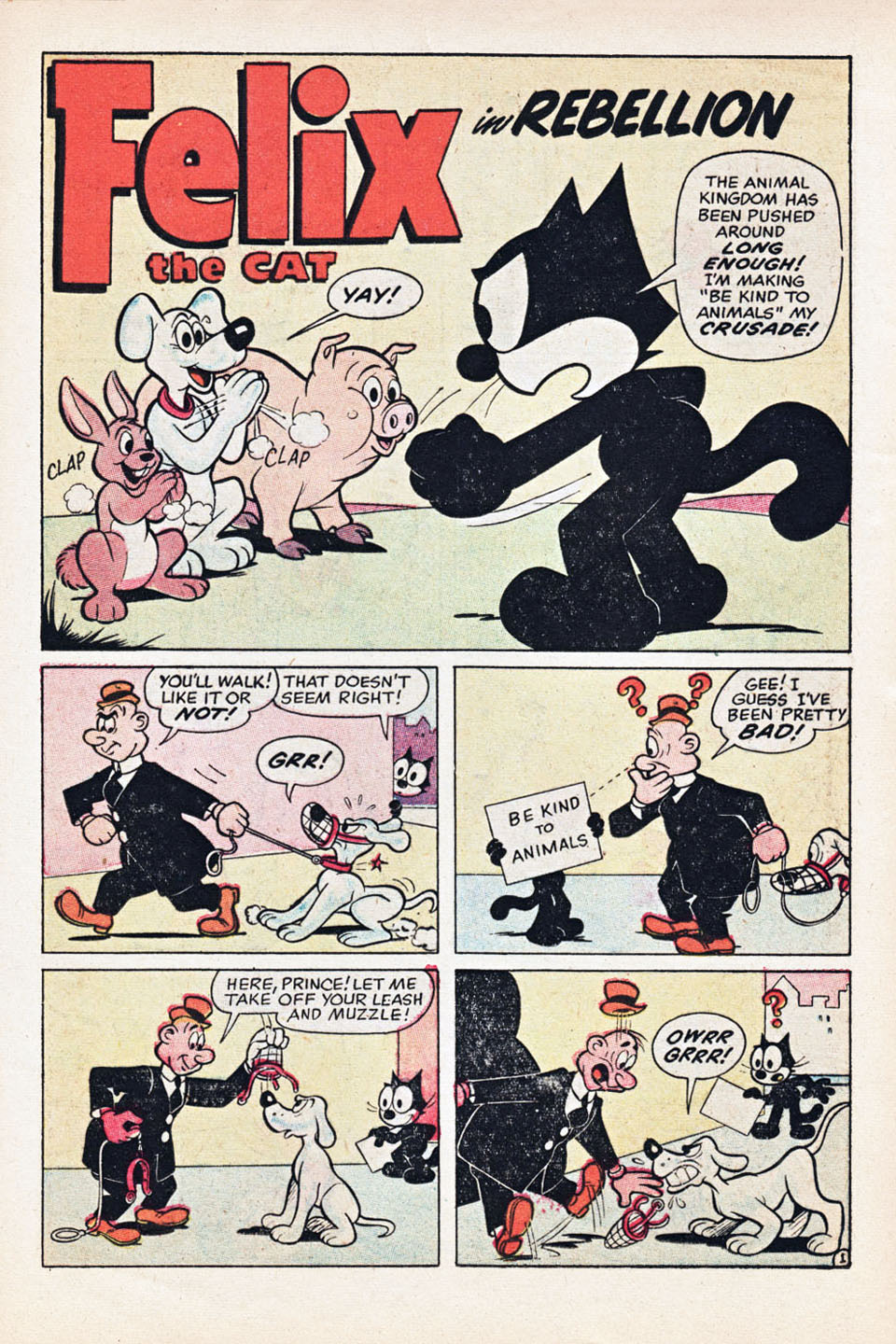 Read online Felix the Cat (1955) comic -  Issue #84 - 12