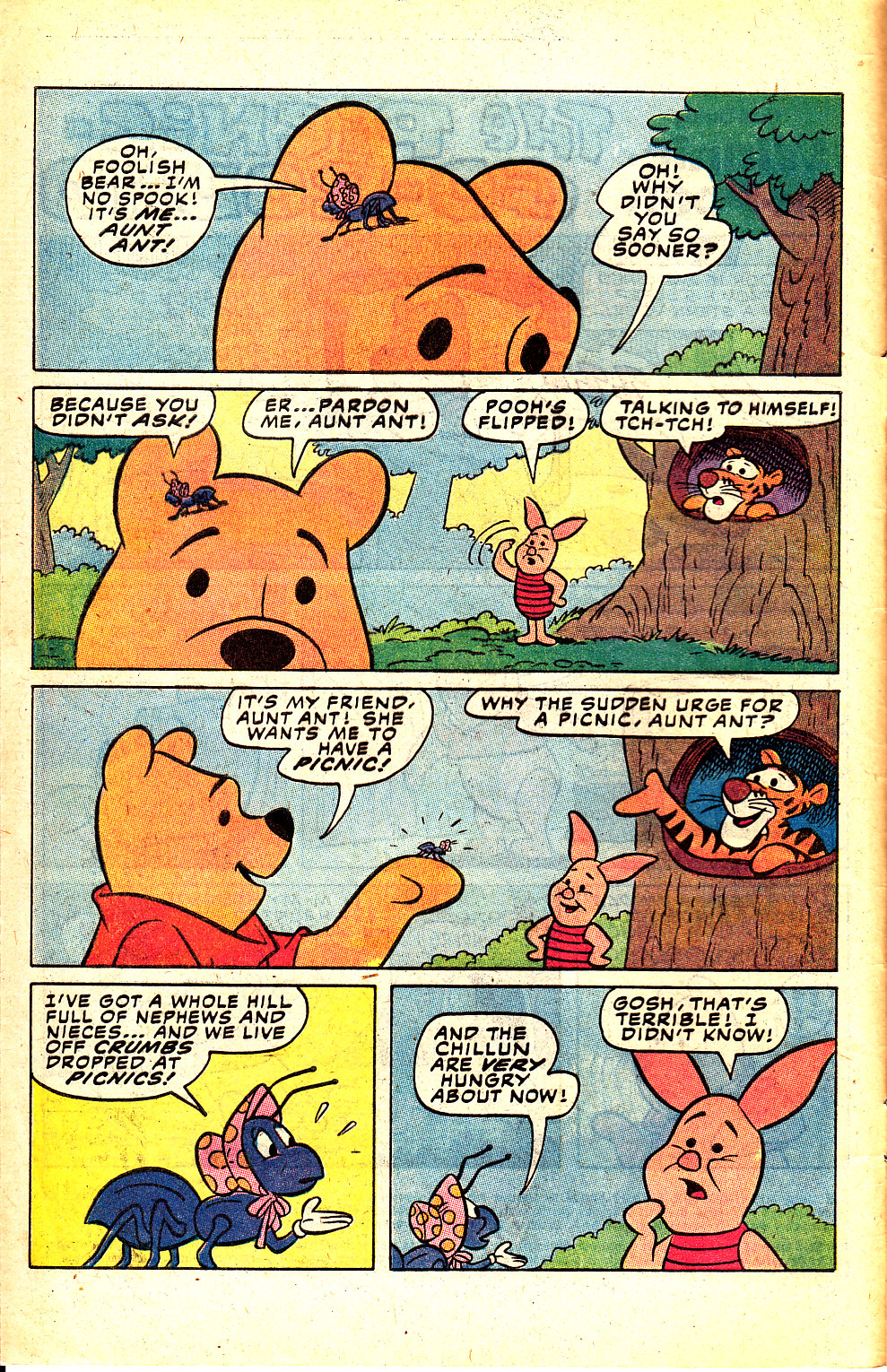 Read online Winnie-the-Pooh comic -  Issue #29 - 4