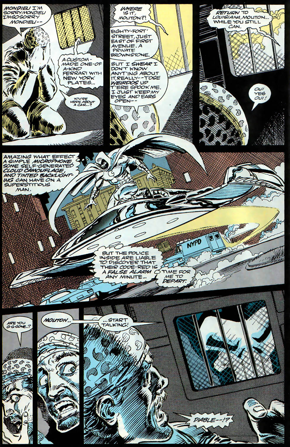 Read online Marc Spector: Moon Knight comic -  Issue #35 - 16