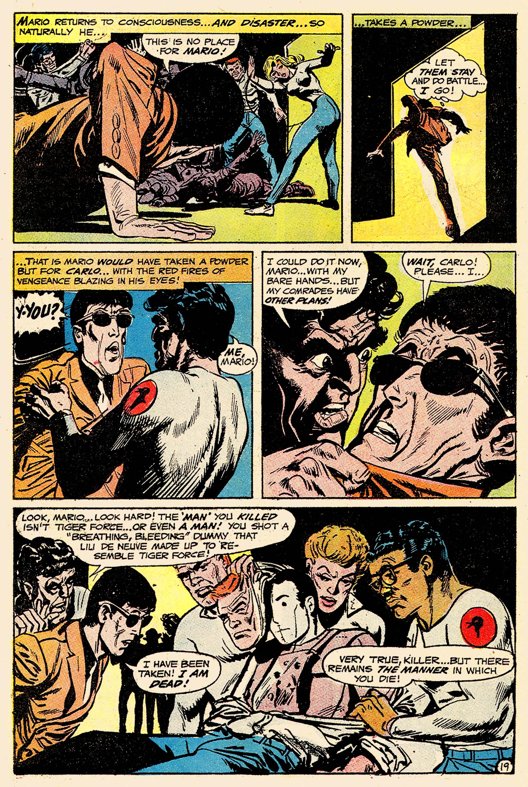 Read online Secret Six (1968) comic -  Issue #7 - 25