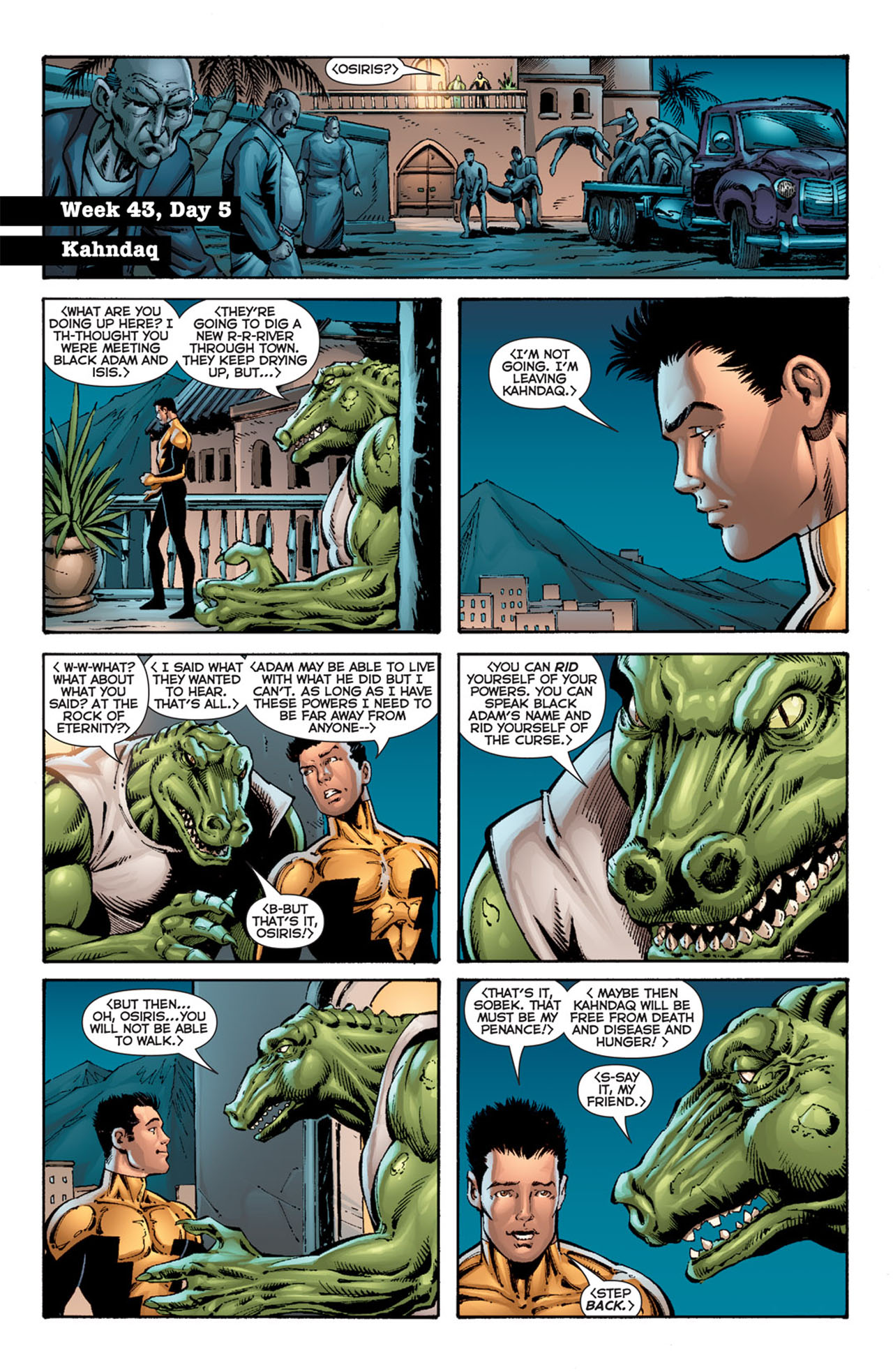 Read online 52 comic -  Issue #43 - 18