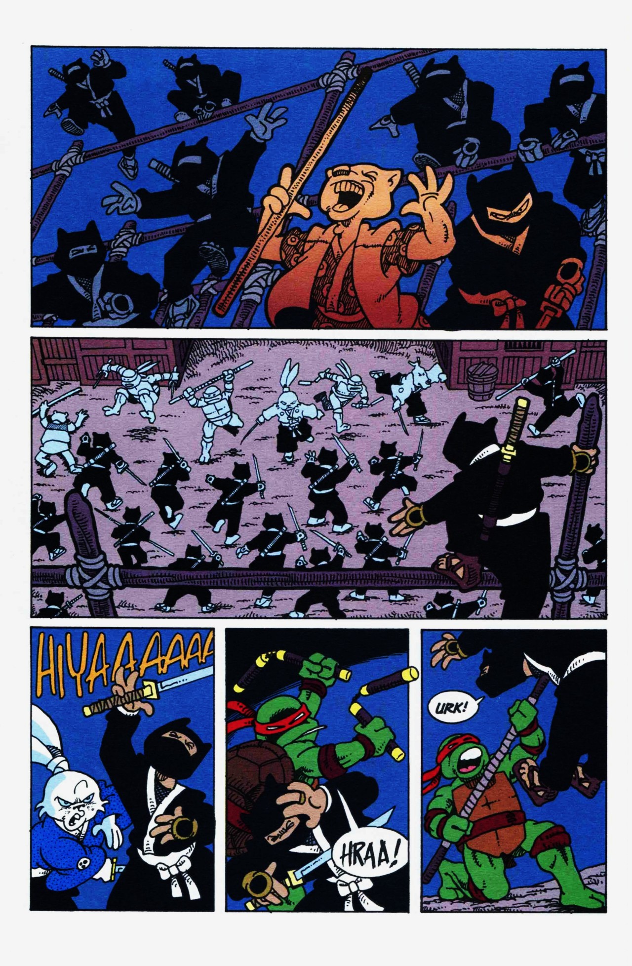 Read online Usagi Yojimbo (1993) comic -  Issue #2 - 16