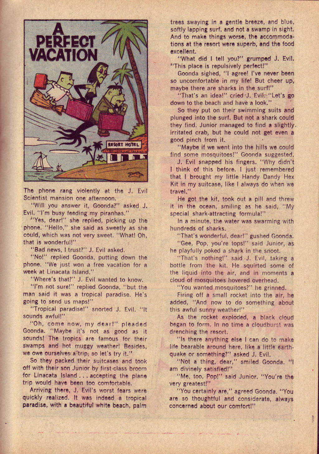 Read online The Jetsons (1963) comic -  Issue #20 - 17