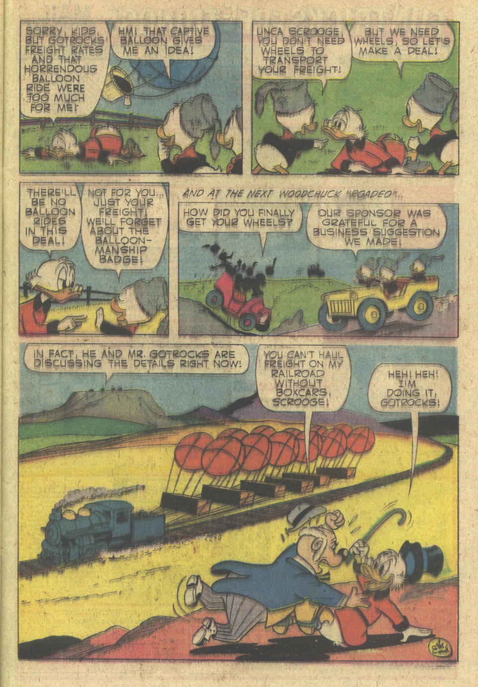 Read online Huey, Dewey, and Louie Junior Woodchucks comic -  Issue #41 - 33