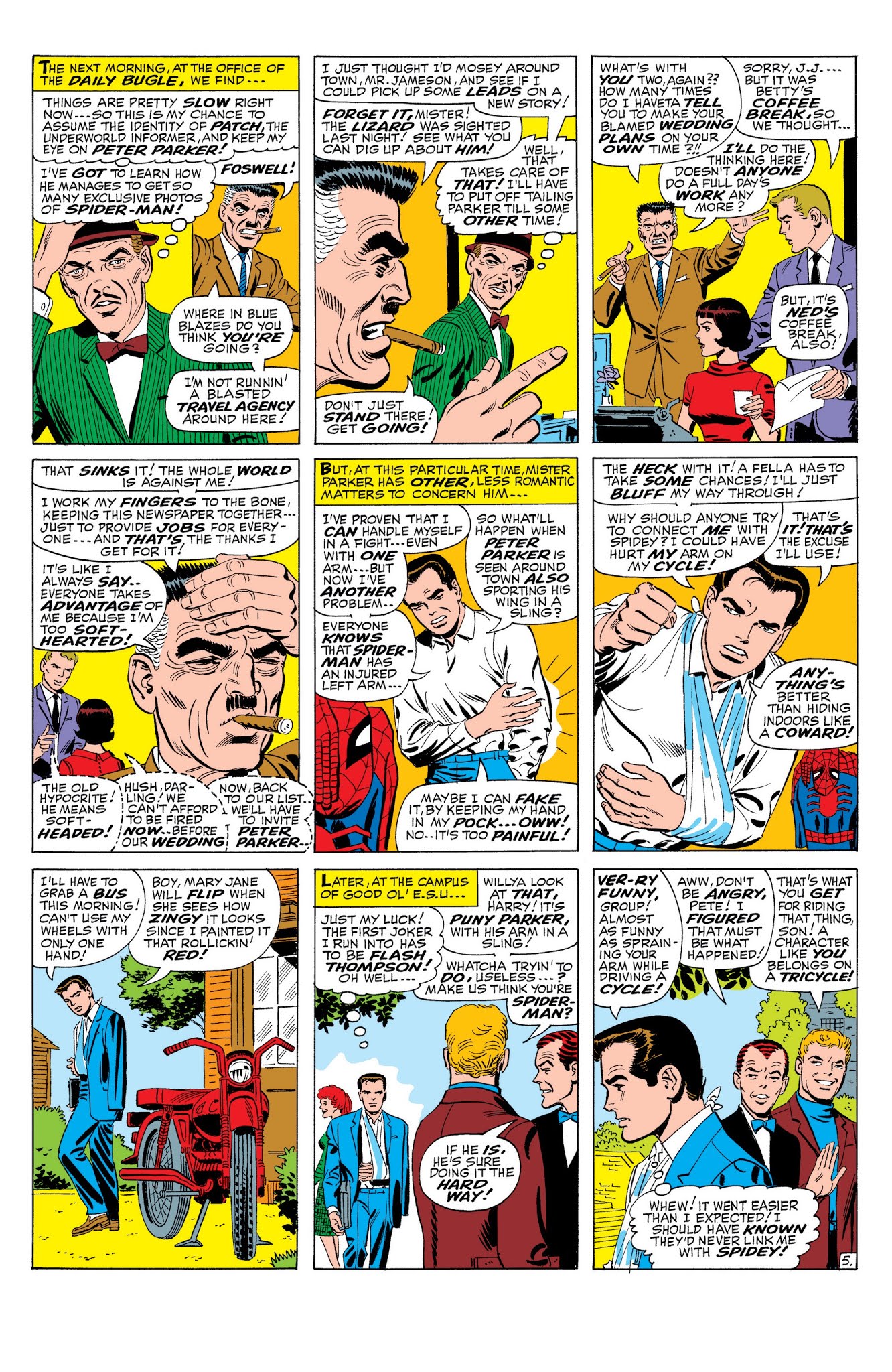 Read online Amazing Spider-Man Epic Collection comic -  Issue # Spider-Man No More (Part 2) - 58