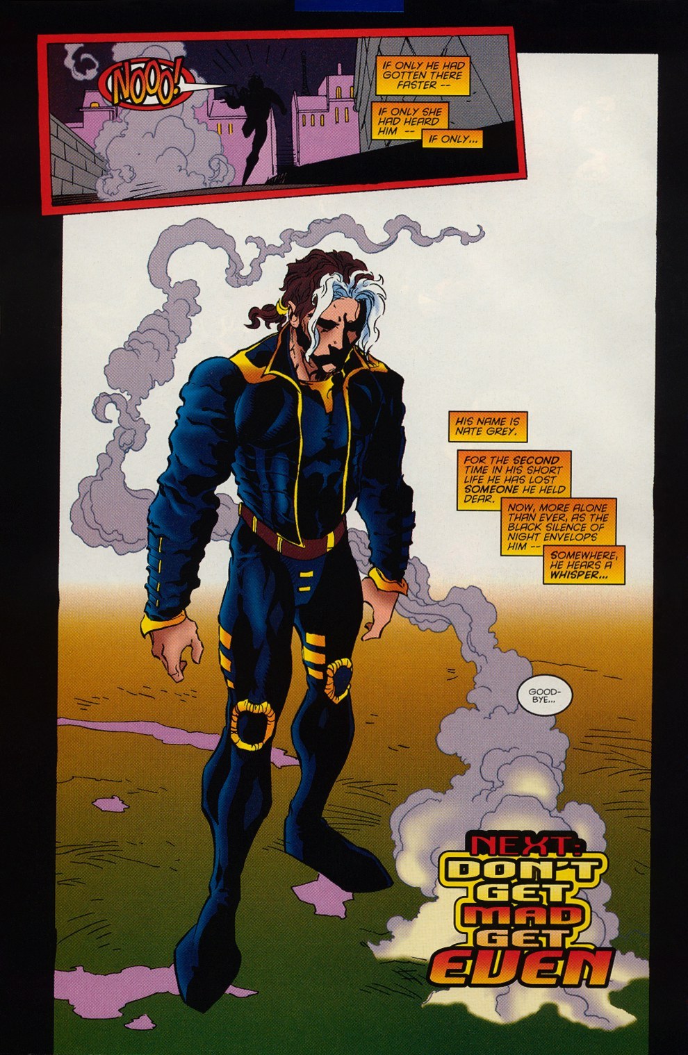 Read online X-Man comic -  Issue #7 - 20