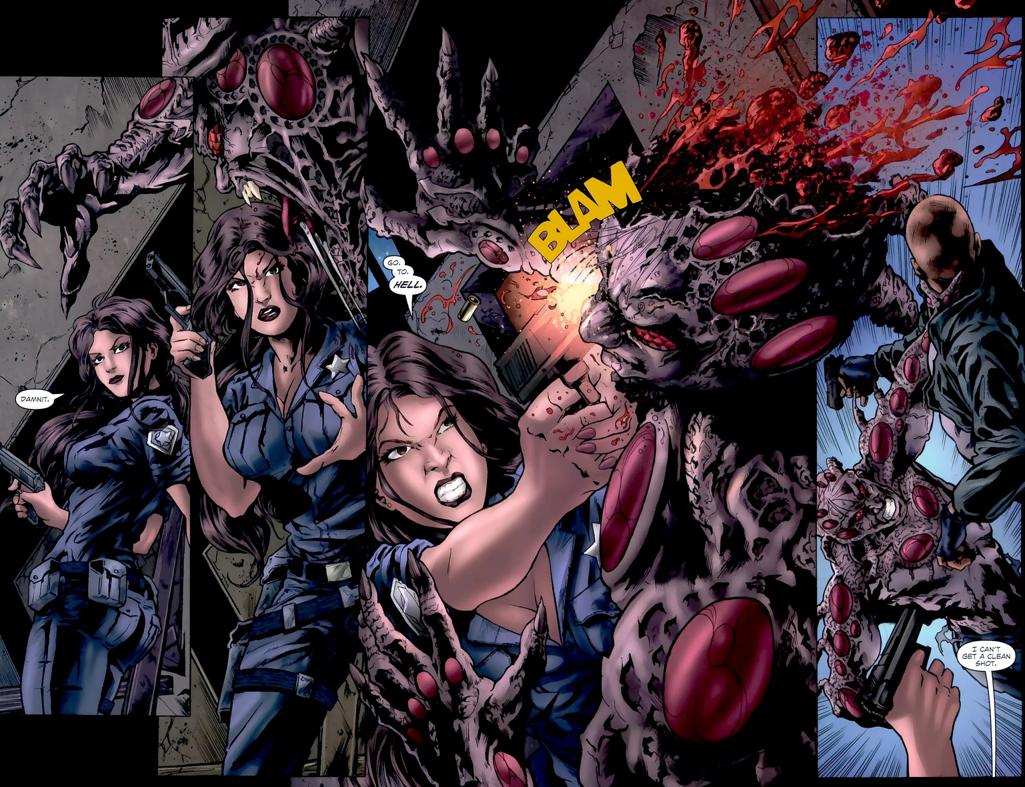 Read online Stingers comic -  Issue #2 - 19
