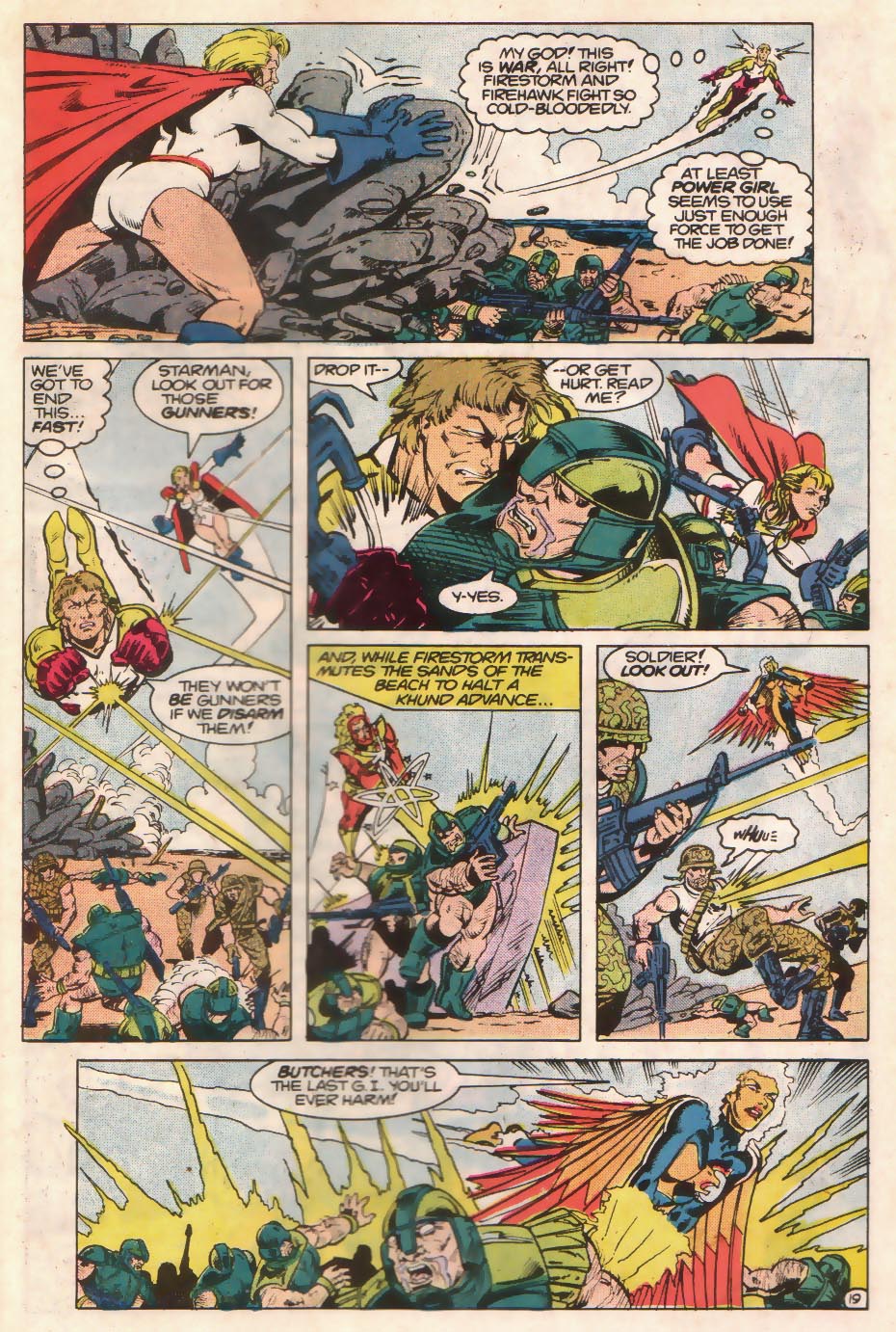 Read online Starman (1988) comic -  Issue #5 - 20