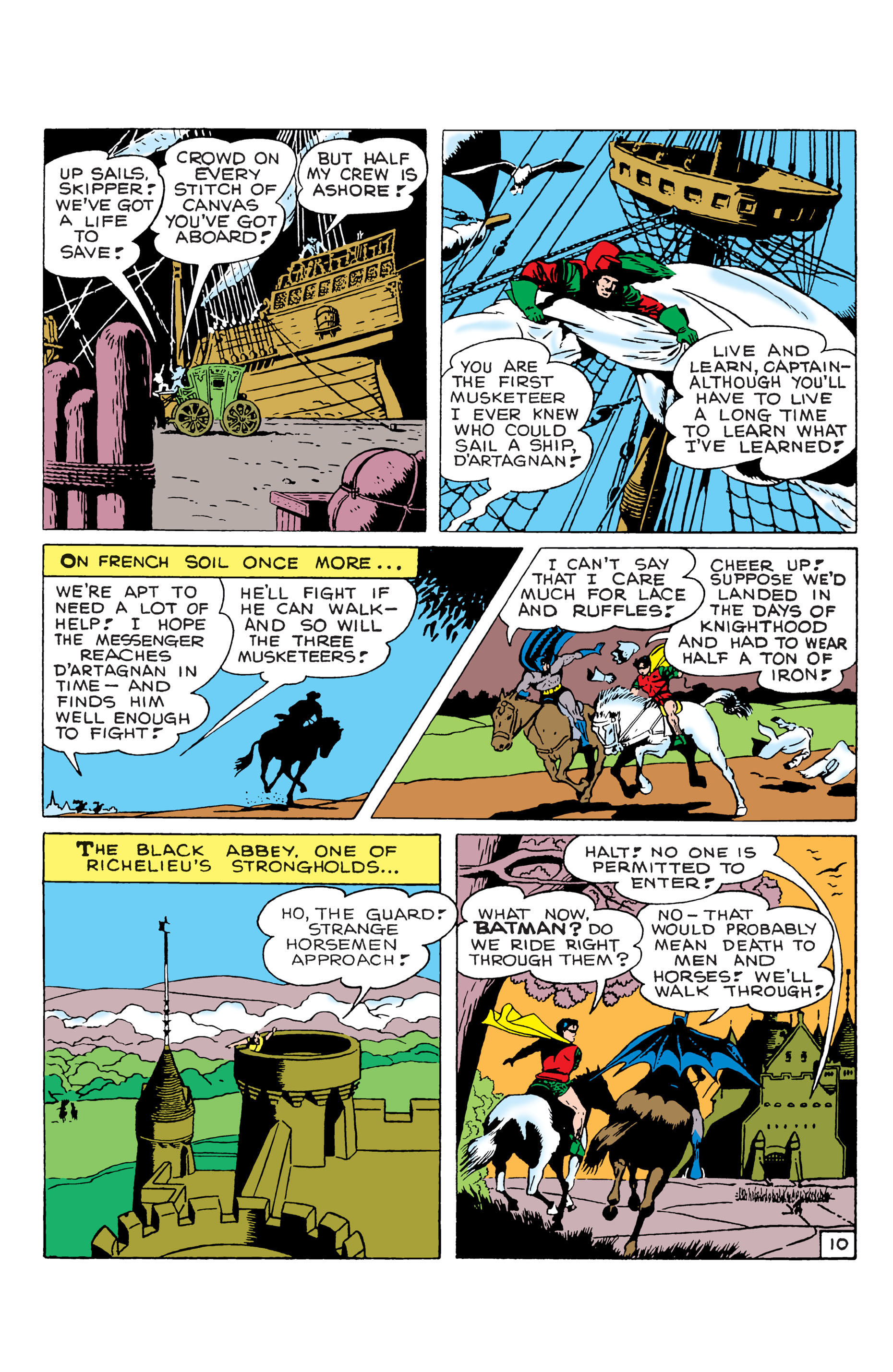 Read online Batman (1940) comic -  Issue #32 - 39