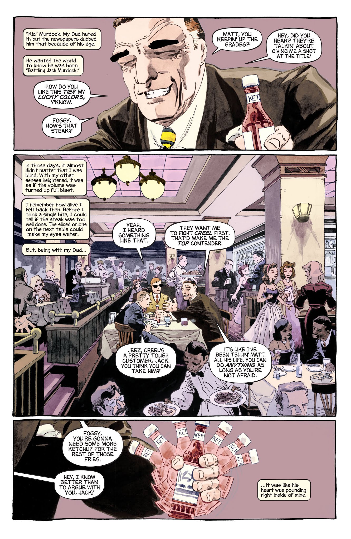 Read online Daredevil: Yellow comic -  Issue # _TPB - 12