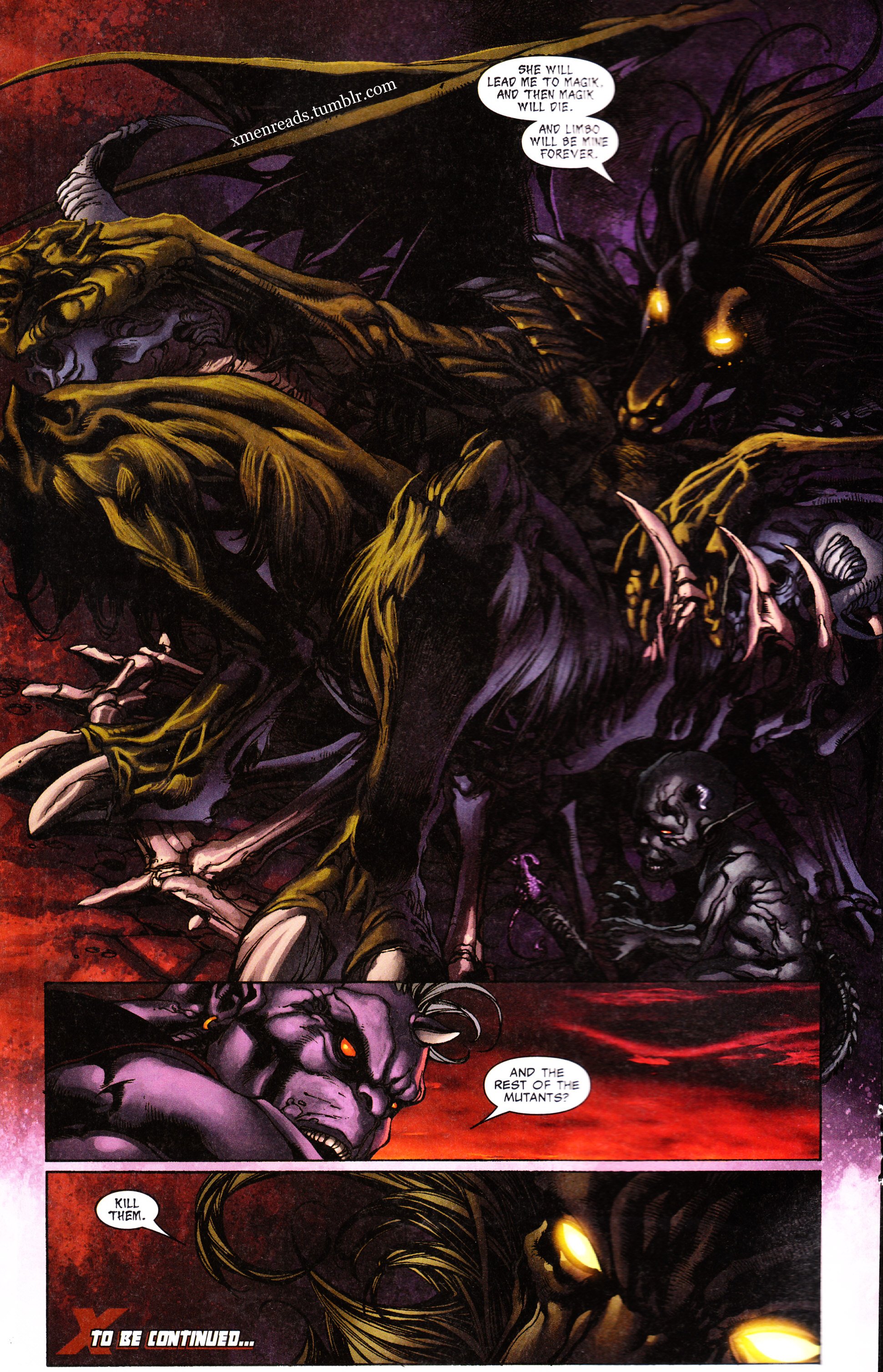 Read online X-Men: Hellbound comic -  Issue #1 - 23