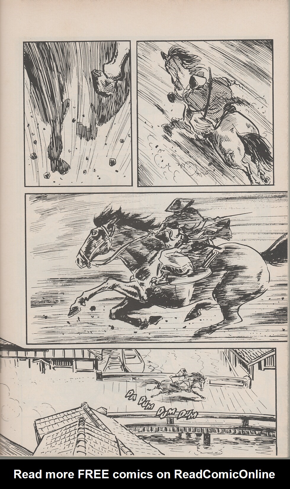 Read online Lone Wolf and Cub comic -  Issue #16 - 21