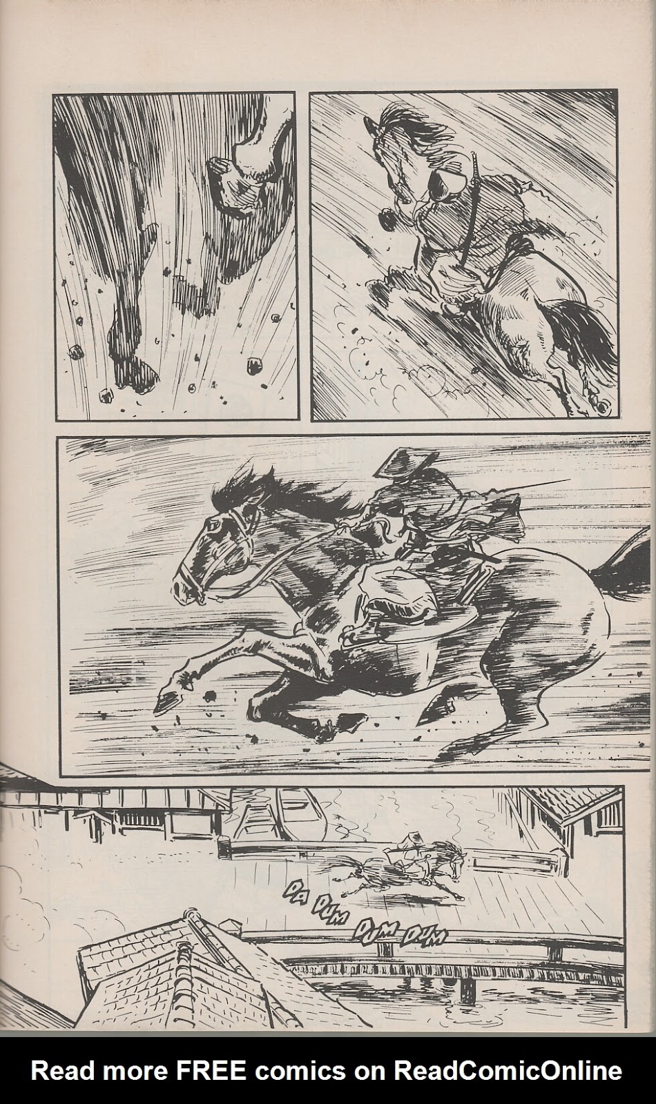 Lone Wolf and Cub issue 16 - Page 21