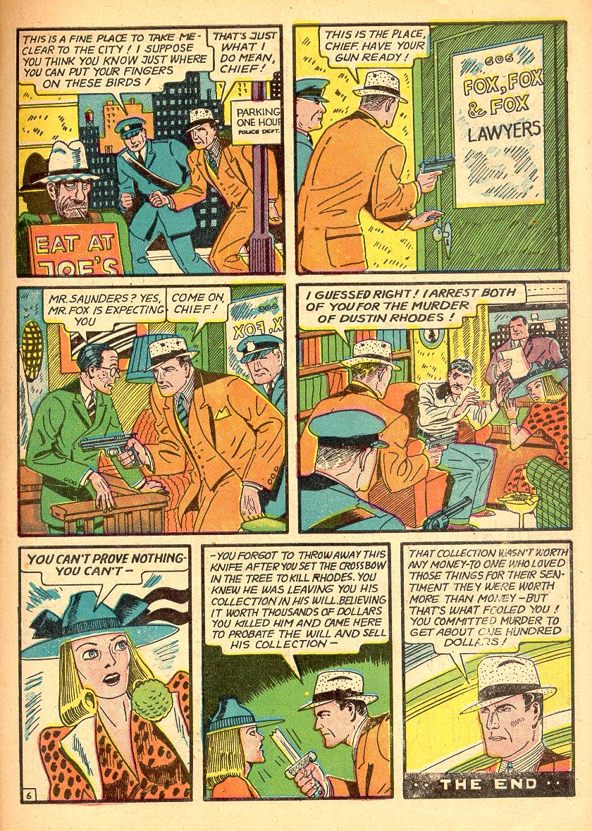 Read online Detective Comics (1937) comic -  Issue #30 - 41