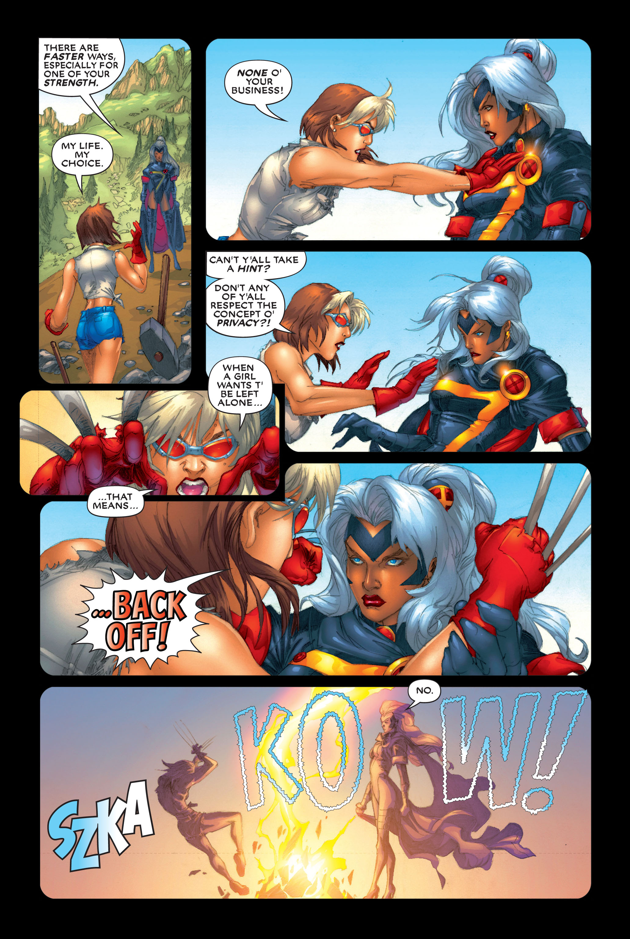 Read online X-Treme X-Men (2001) comic -  Issue #2 - 6