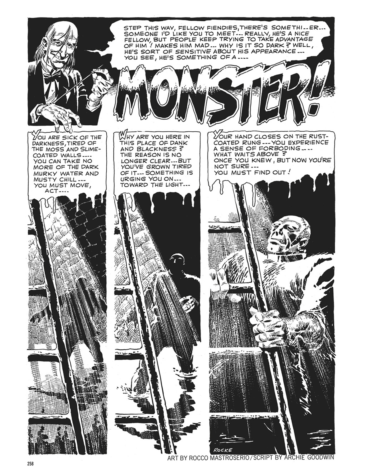 Read online Creepy Archives comic -  Issue # TPB 2 (Part 3) - 61