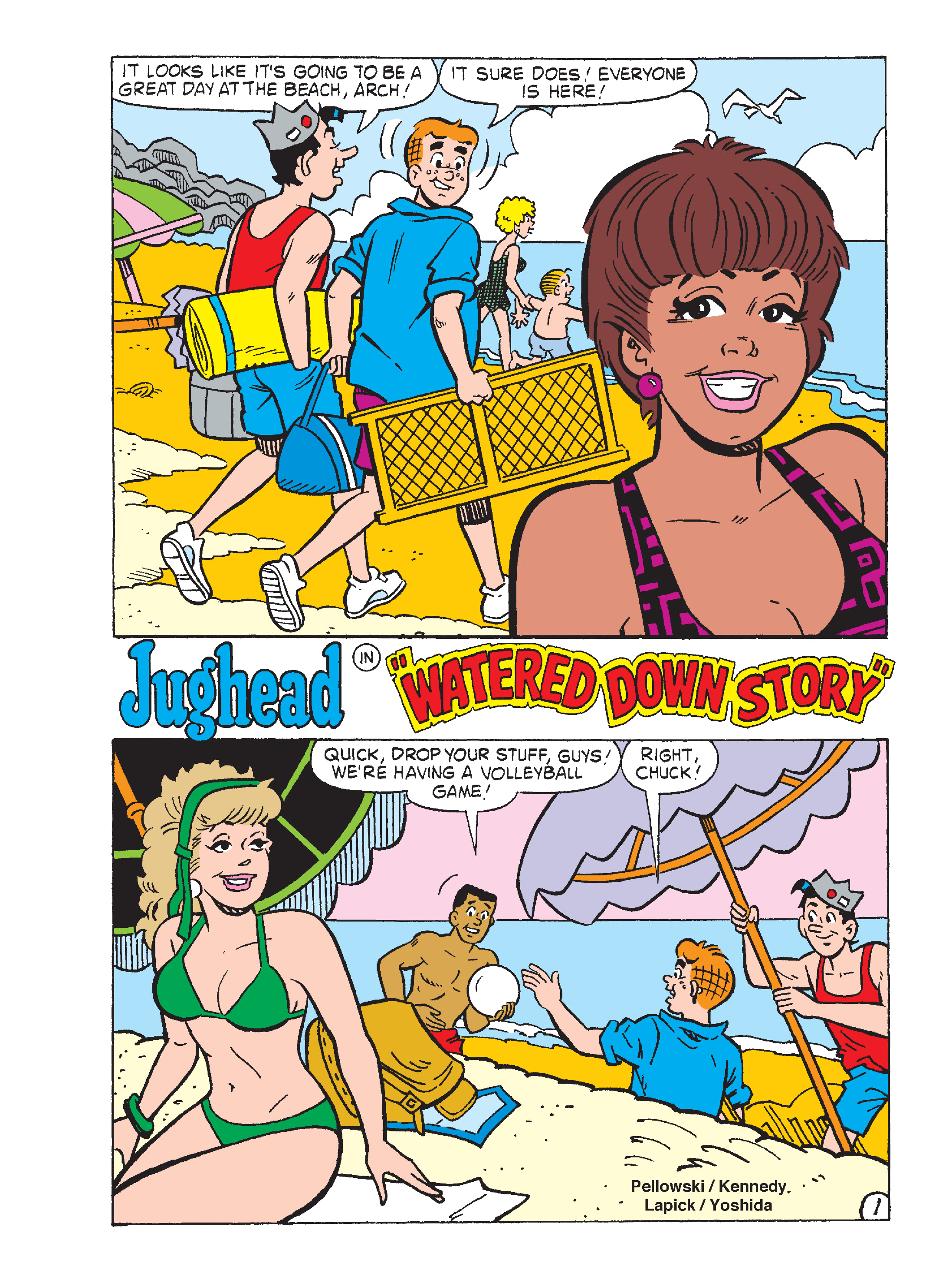 Read online World of Archie Double Digest comic -  Issue #121 - 112