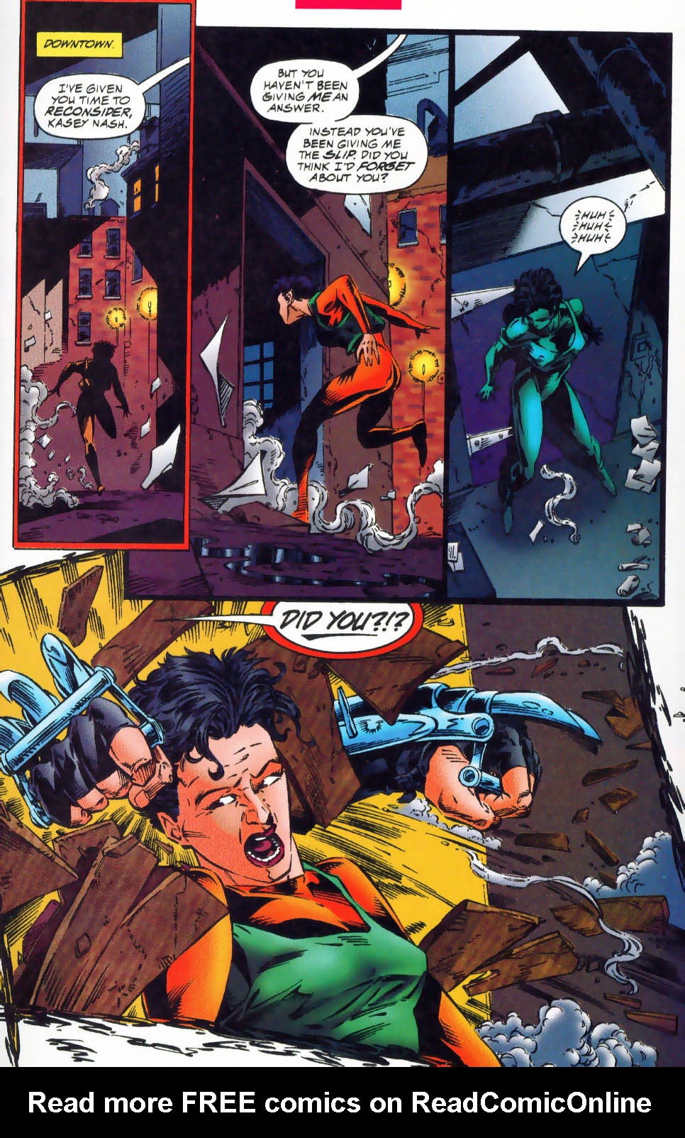 Read online Spider-Man 2099 (1992) comic -  Issue #38 - 8