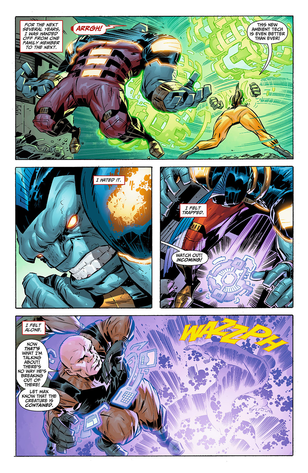 Read online O.M.A.C. comic -  Issue #8 - 5