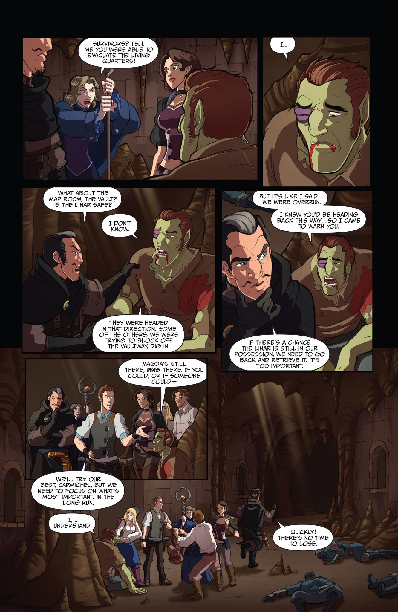 Read online Helm comic -  Issue #5 - 14