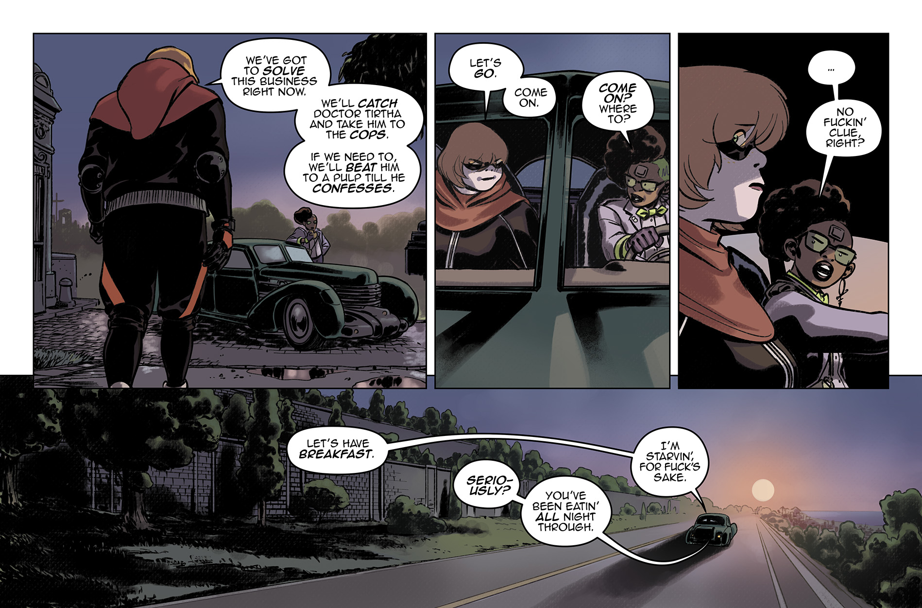 Read online Blackhand Ironhead comic -  Issue #2 - 24