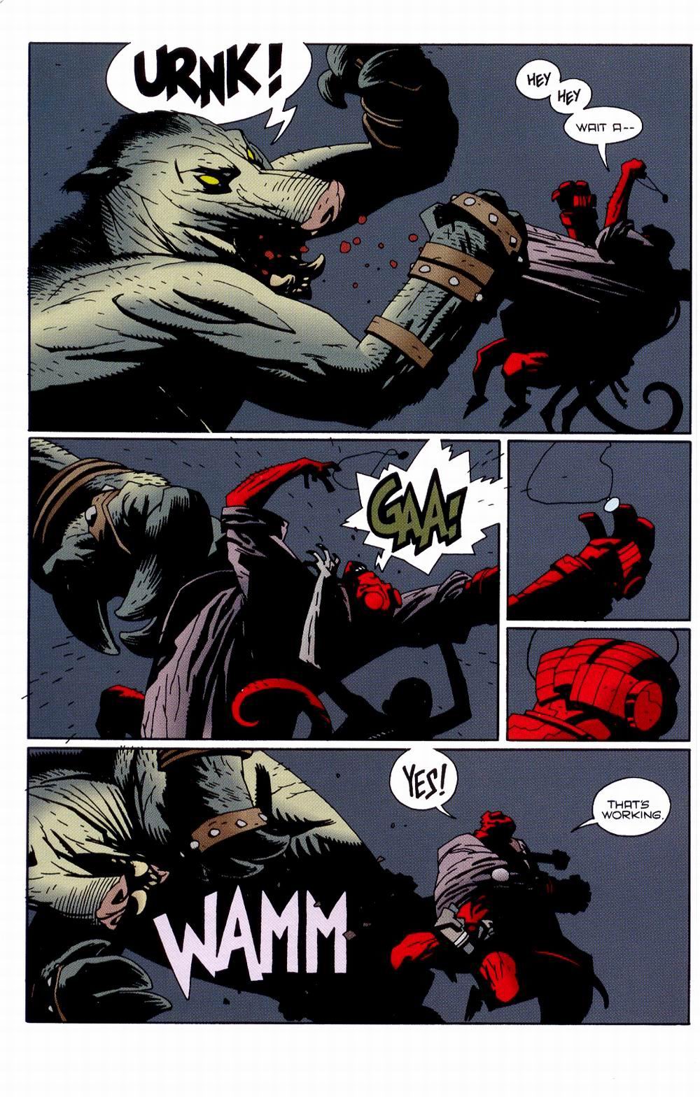 Read online Hellboy: The Chained Coffin and Others comic -  Issue # Full - 22