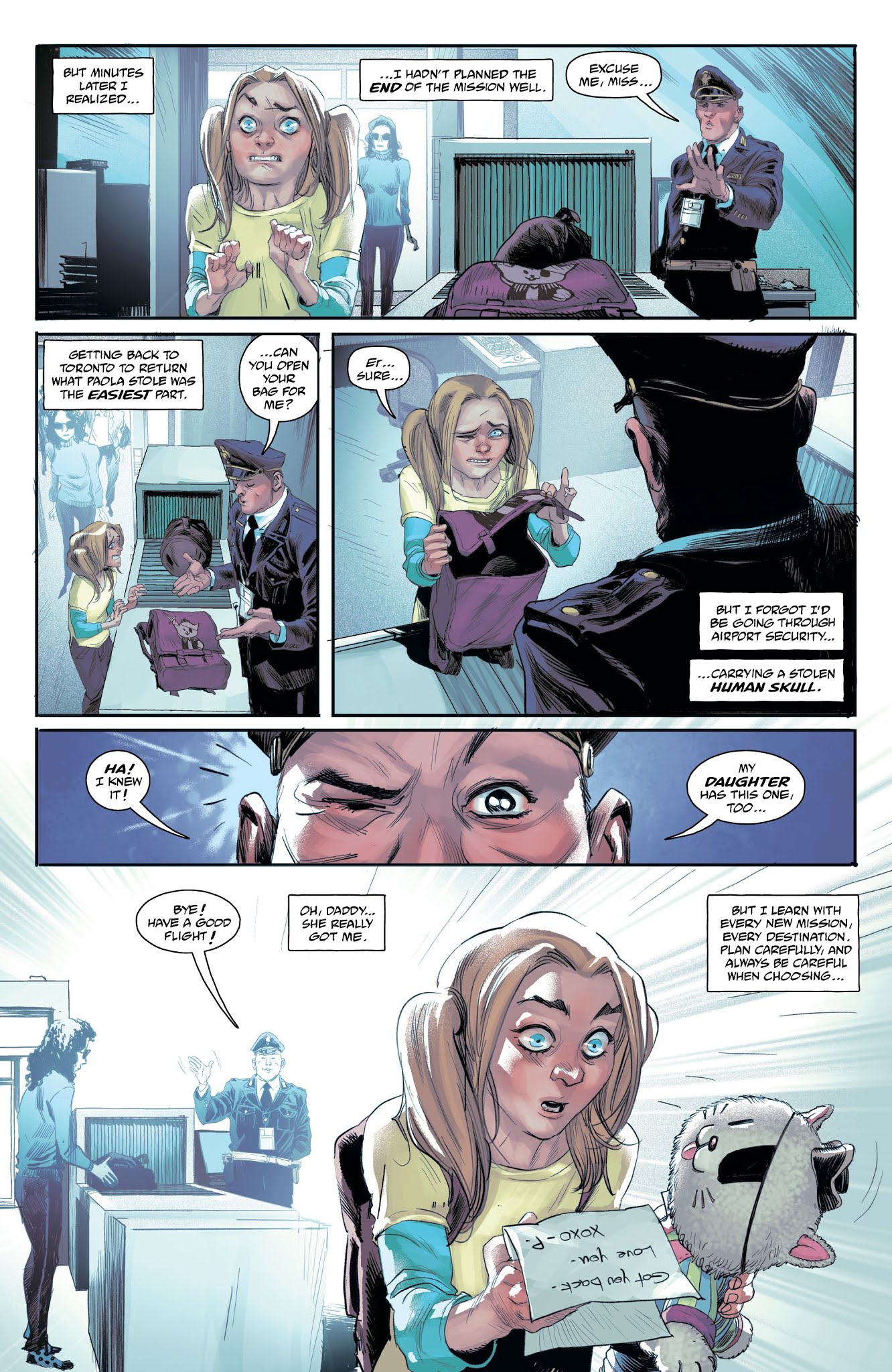 Read online Hit-Girl (2018) comic -  Issue #12 - 23