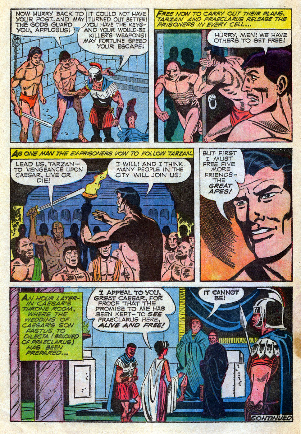 Read online Tarzan (1962) comic -  Issue #196 - 16