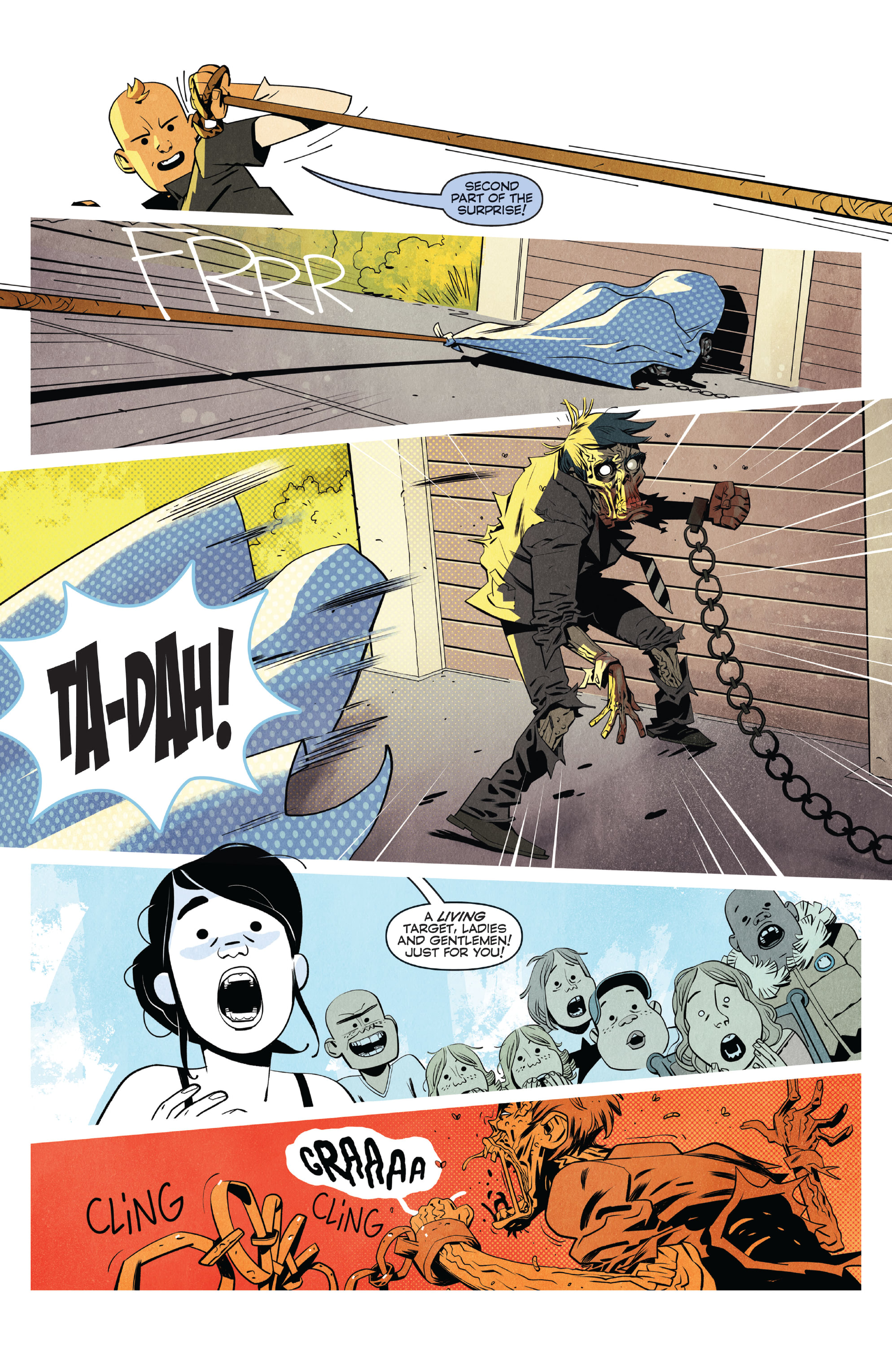Read online Kidz comic -  Issue #3 - 21
