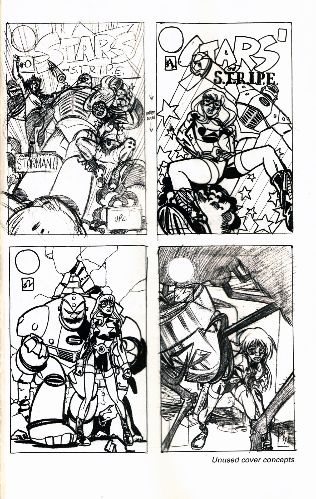 Read online Stars and S.T.R.I.P.E. comic -  Issue # _TPB 2 - 21