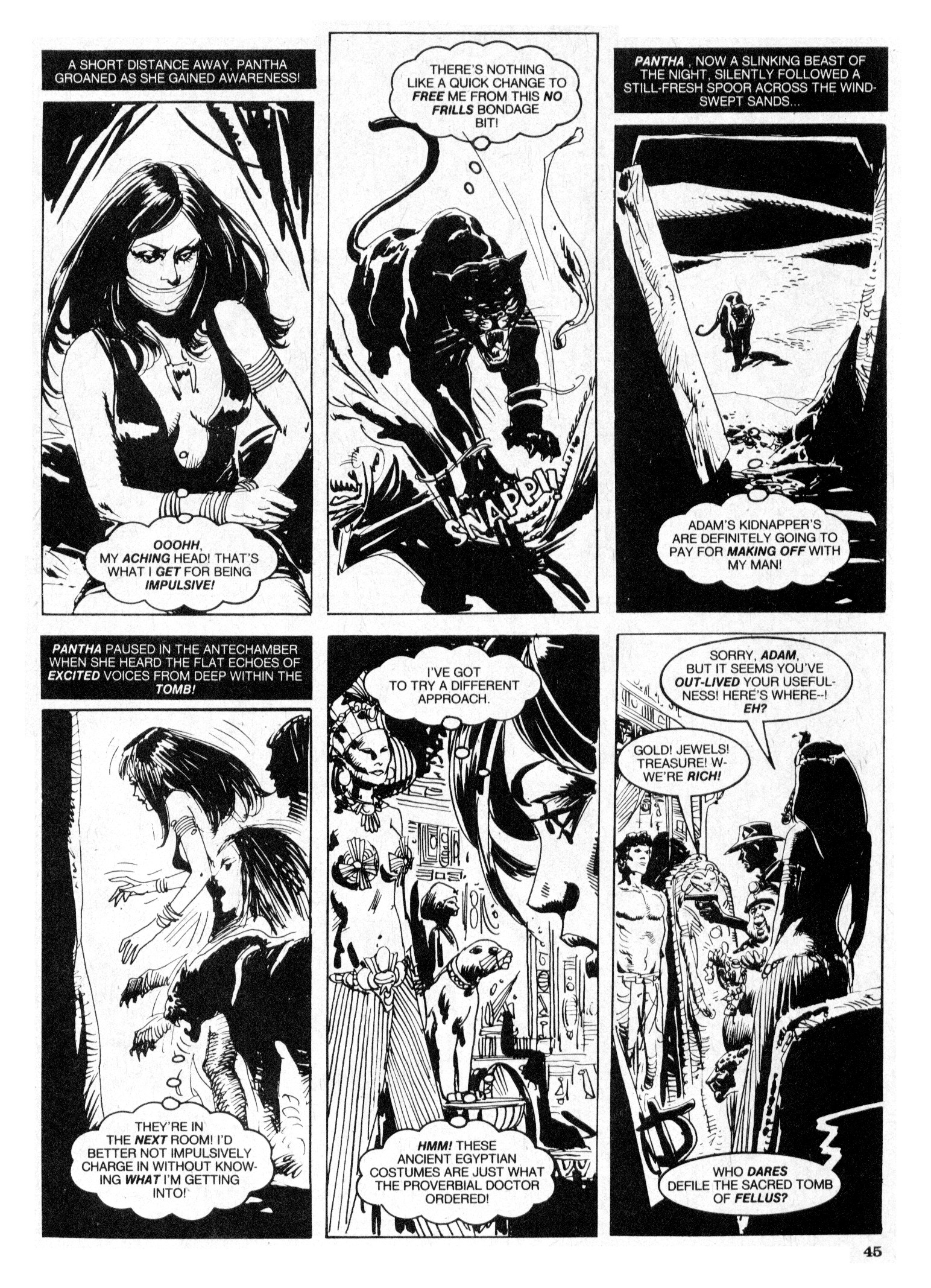 Read online Vampirella (1969) comic -  Issue #96 - 45