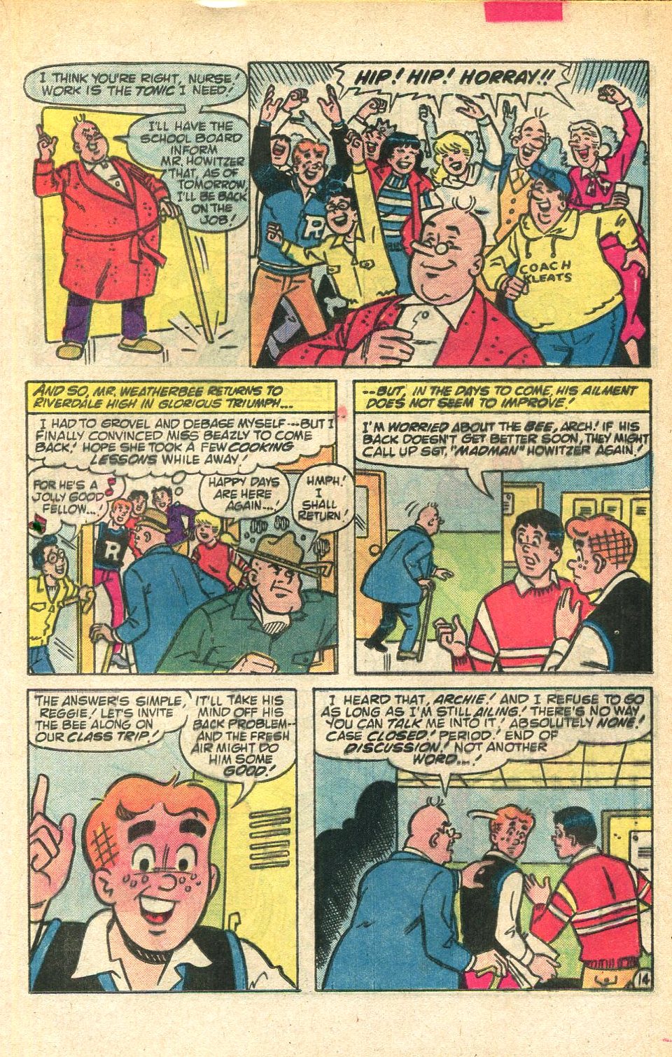 Read online Archie at Riverdale High (1972) comic -  Issue #100 - 21