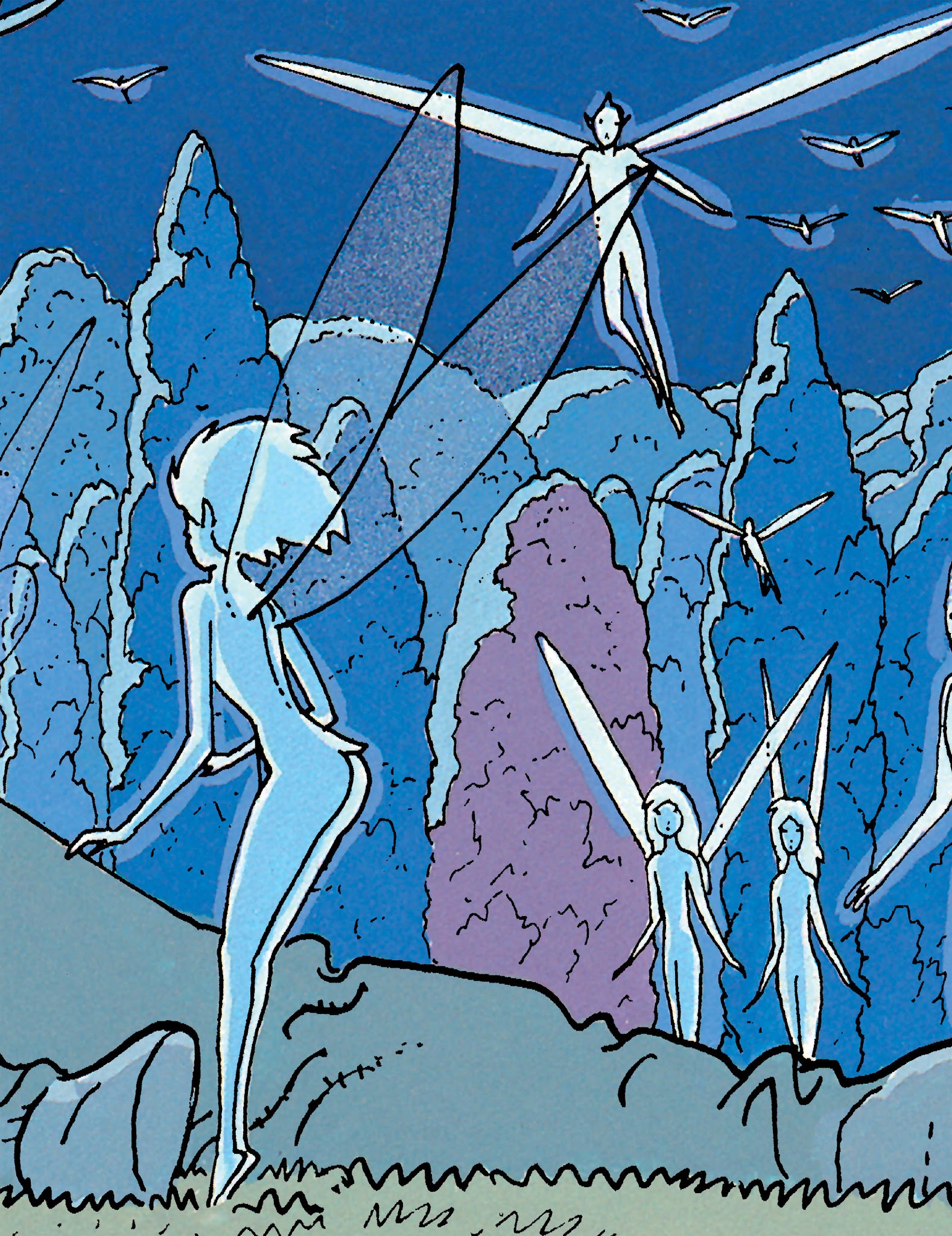 Read online Moebius Library comic -  Issue # TPB - 63