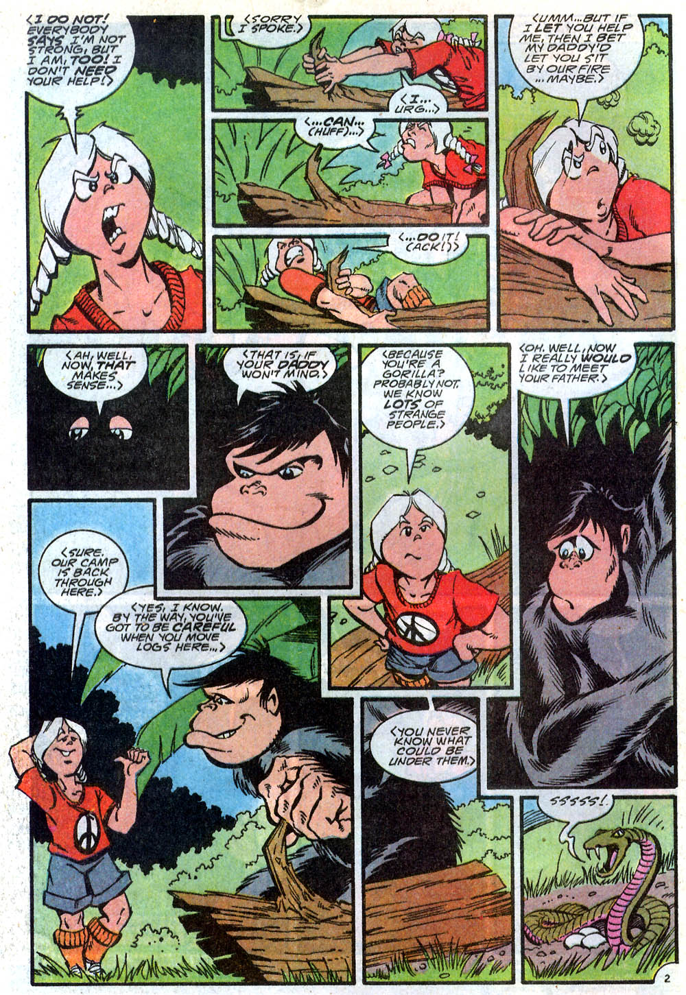 Read online Angel and the Ape (1991) comic -  Issue #1 - 3