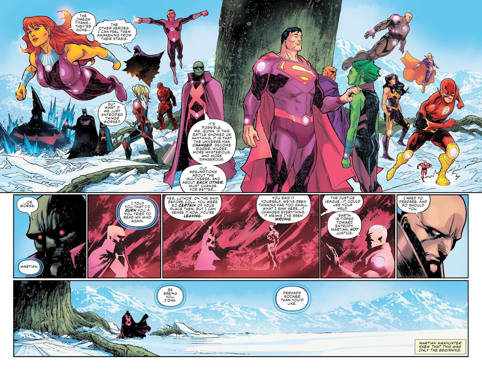 Justice League: No Justice issue TPB - Page 82