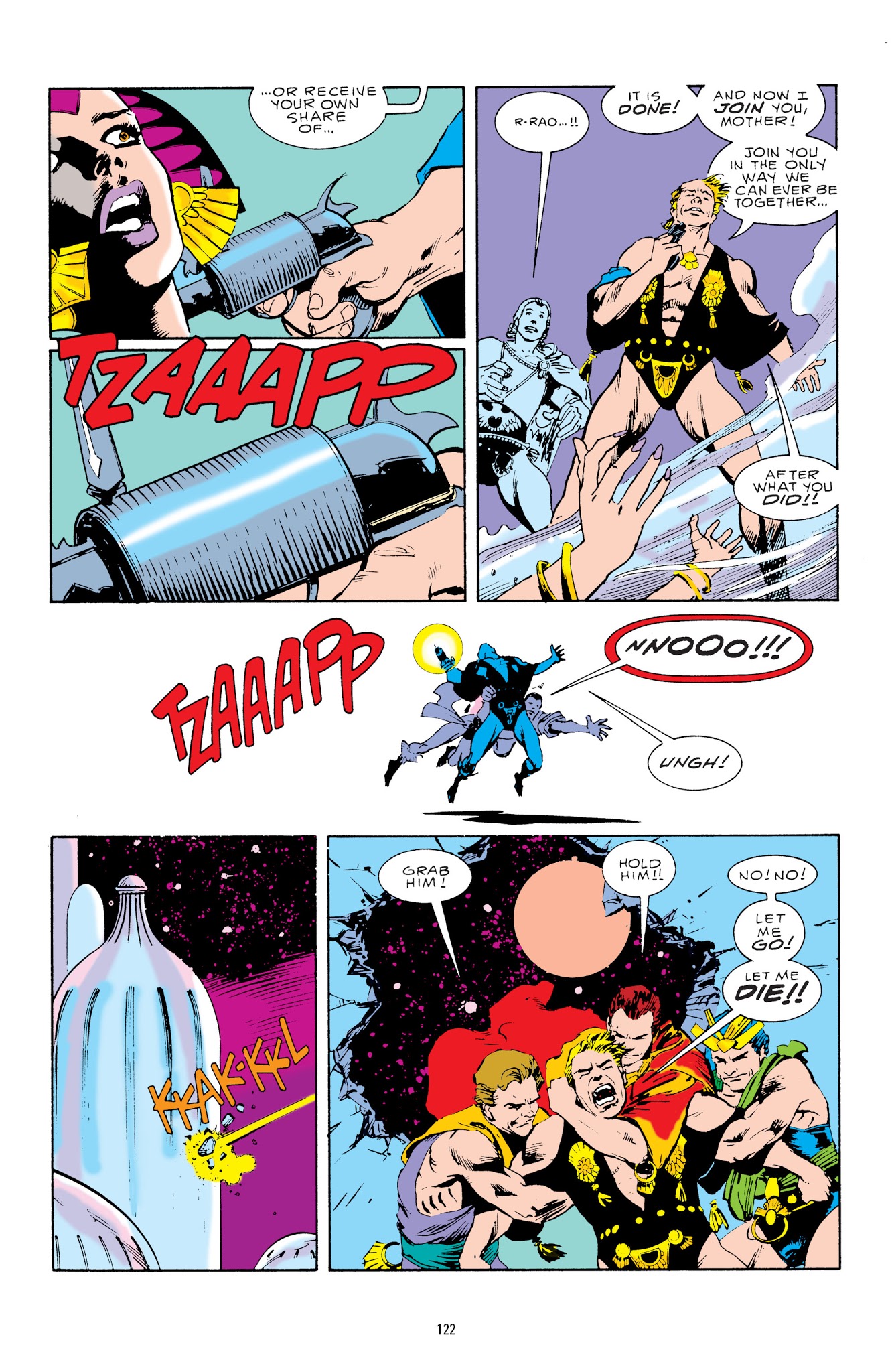 Read online The DC Universe by Mike Mignola comic -  Issue # TPB - 120