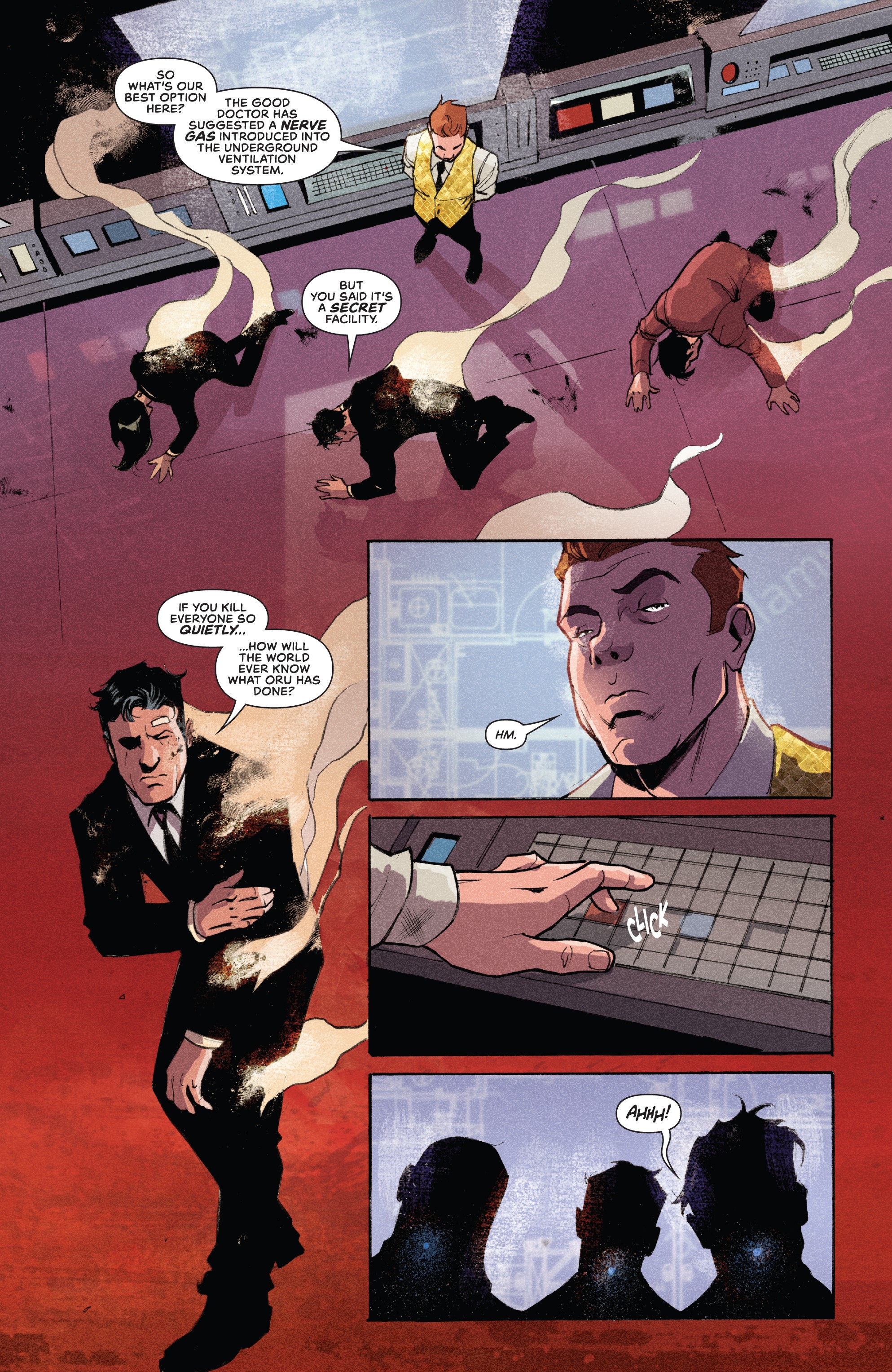 Read online James Bond: 007 comic -  Issue #8 - 23