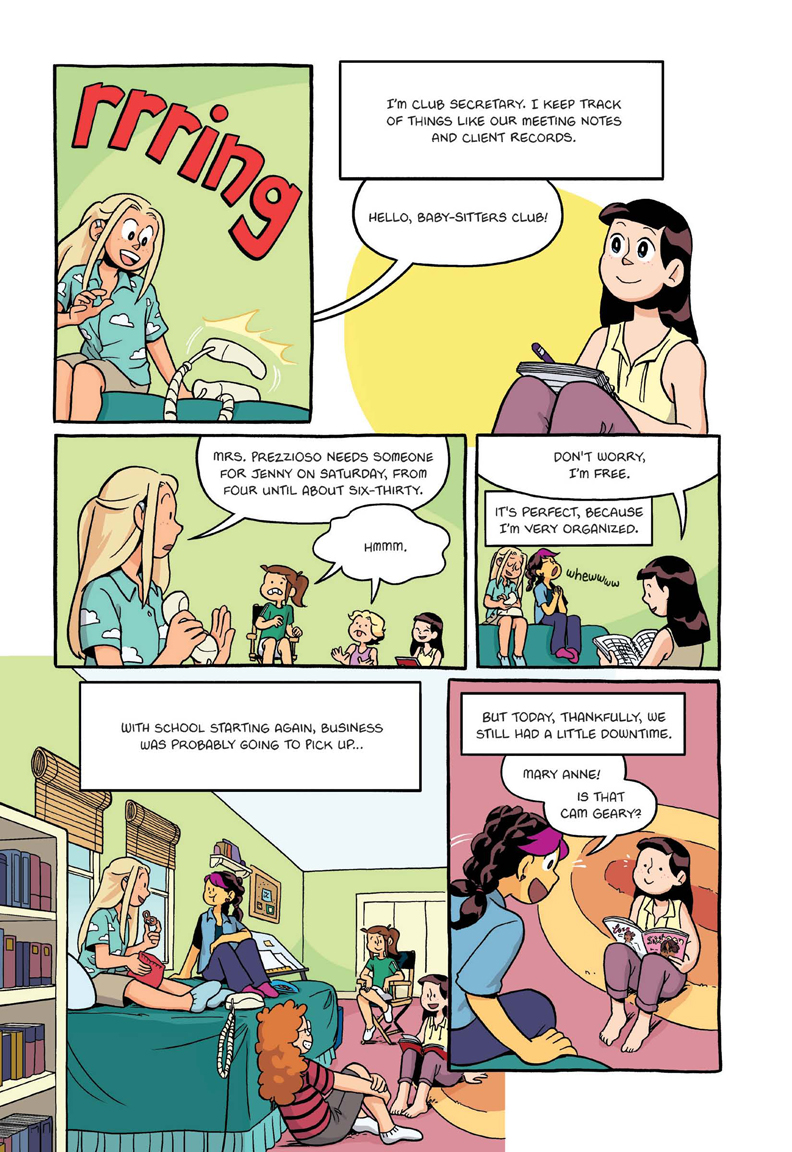 Read online The Baby-Sitters Club comic -  Issue # TPB 8 (Part 1) - 17