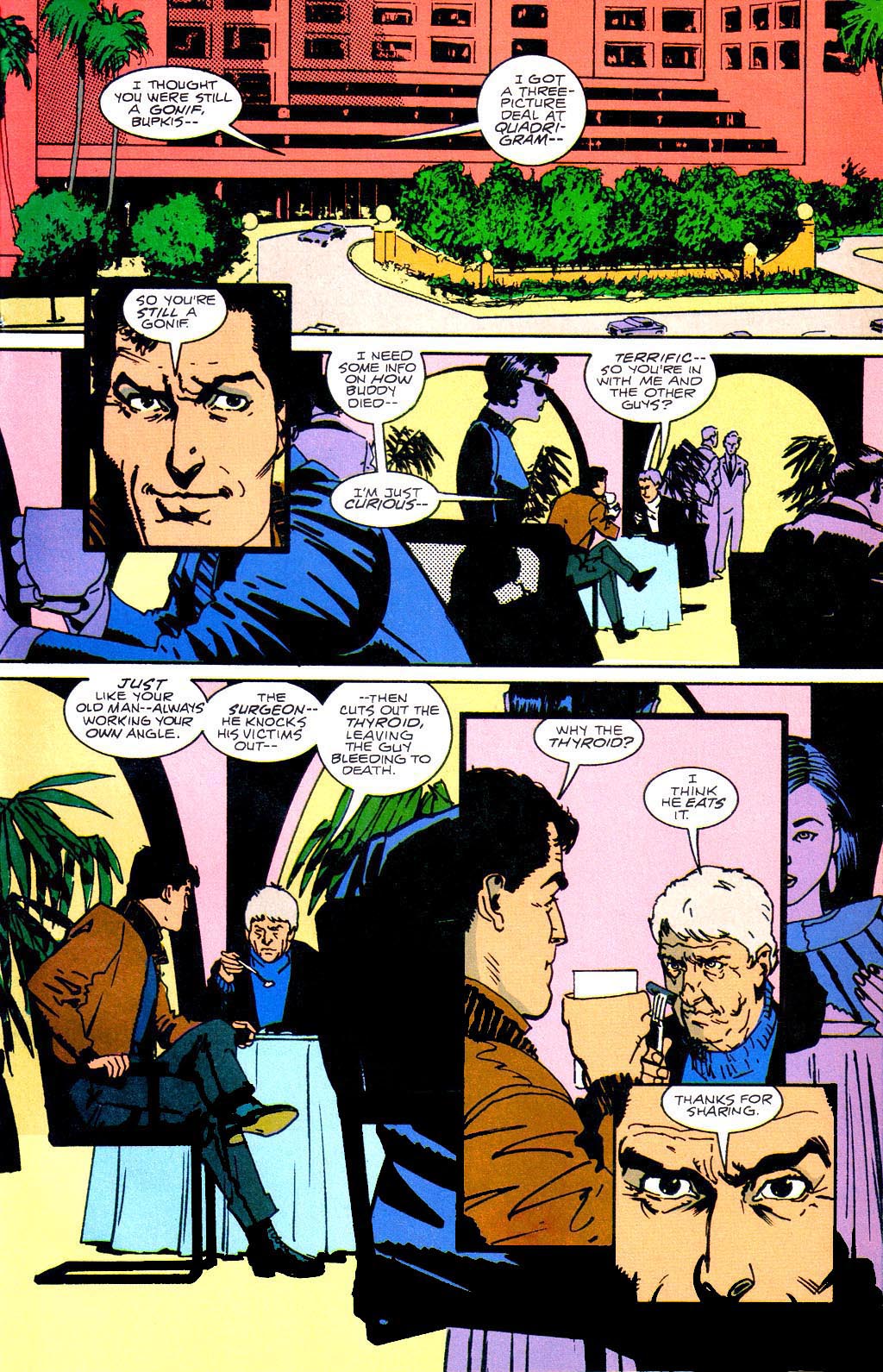 Read online Midnight Men comic -  Issue #2 - 10
