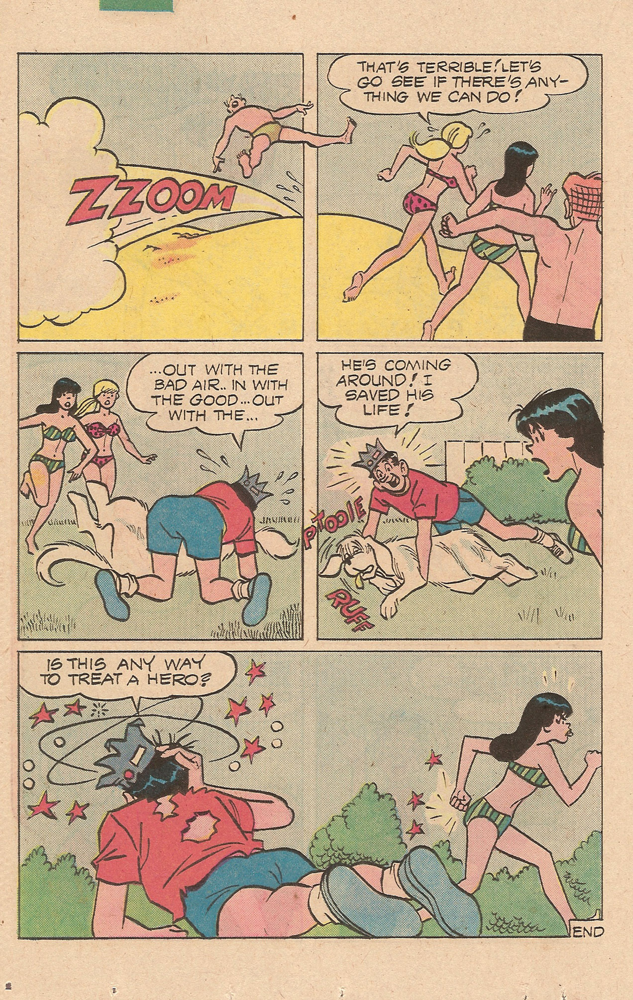 Read online Jughead (1965) comic -  Issue #317 - 24