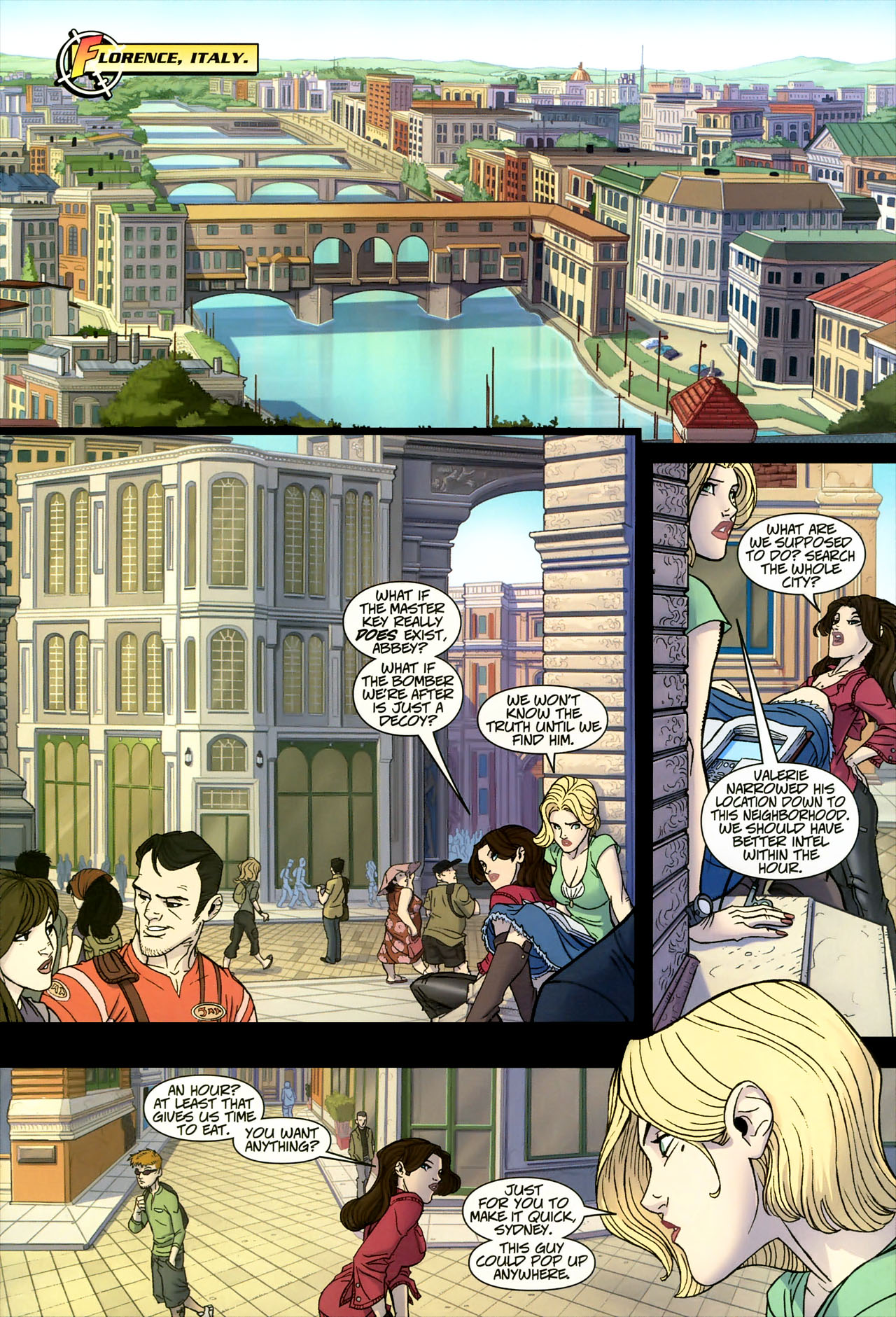 Read online Danger Girl: Body Shots comic -  Issue #3 - 8