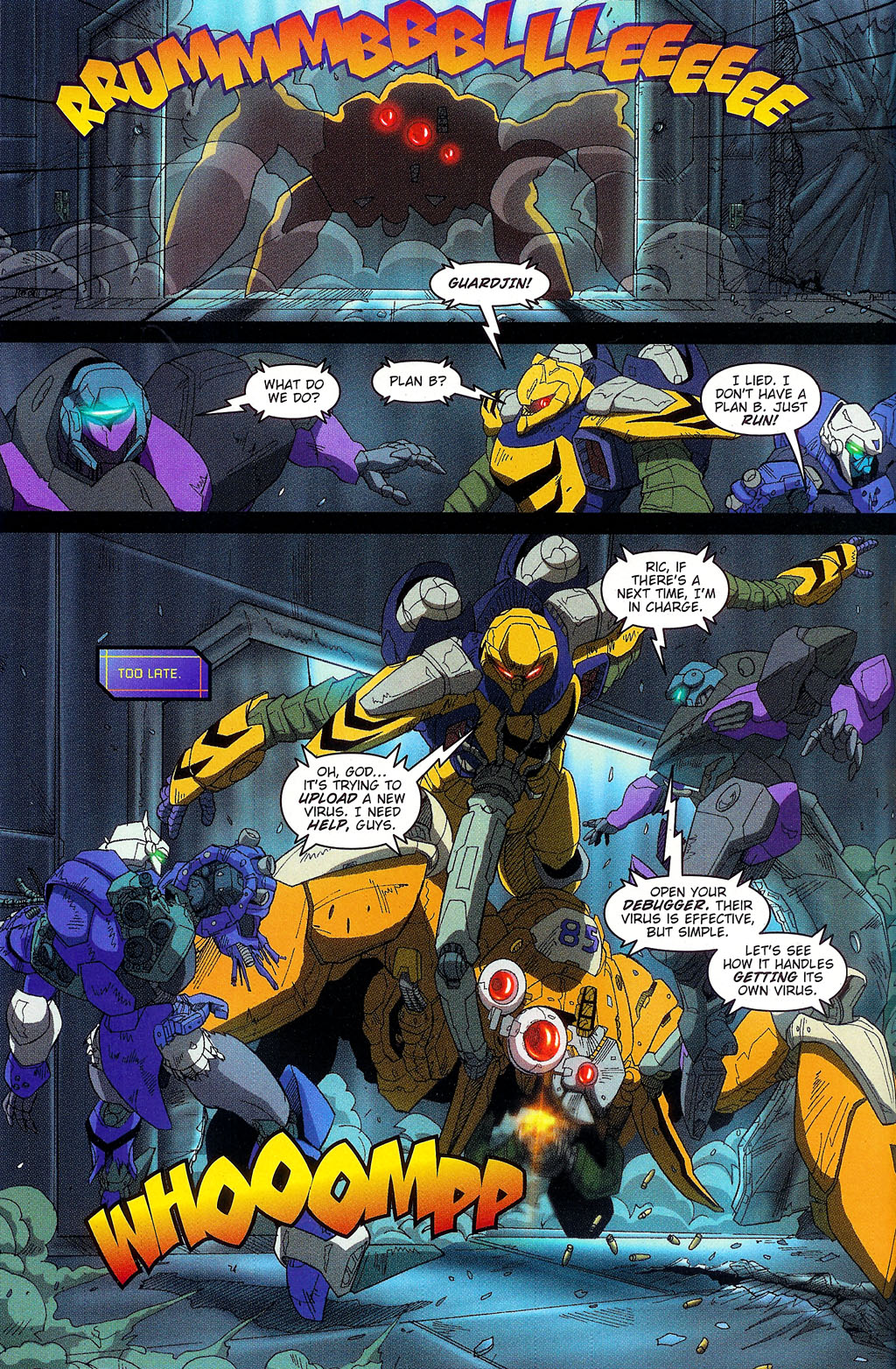 Read online Robo Dojo comic -  Issue #5 - 9