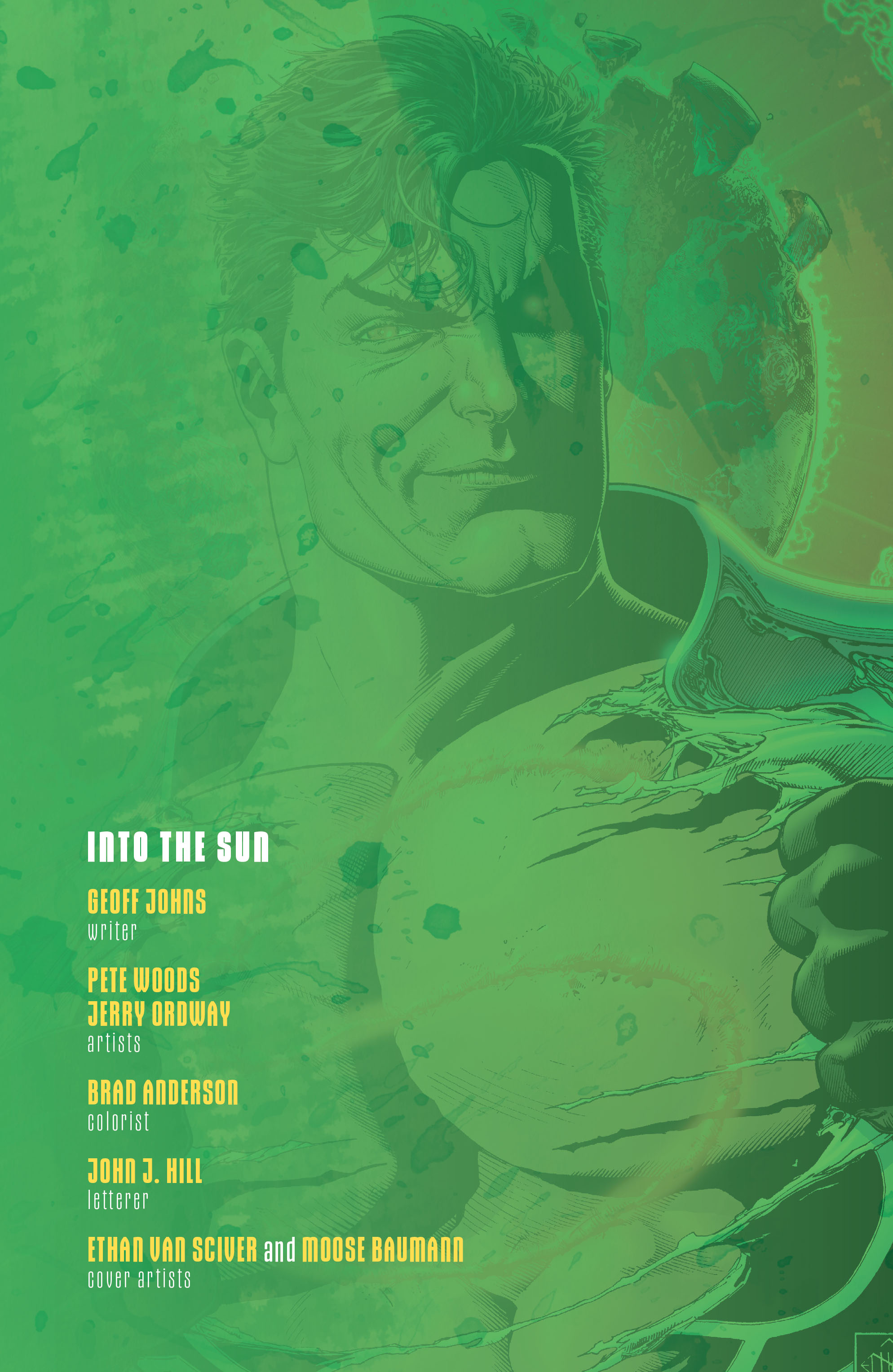 Read online Green Lantern by Geoff Johns comic -  Issue # TPB 3 (Part 3) - 49