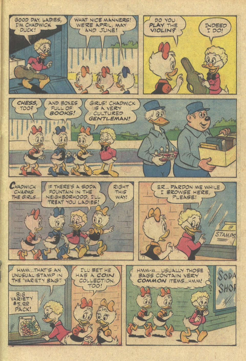Read online Walt Disney's Comics and Stories comic -  Issue #435 - 21