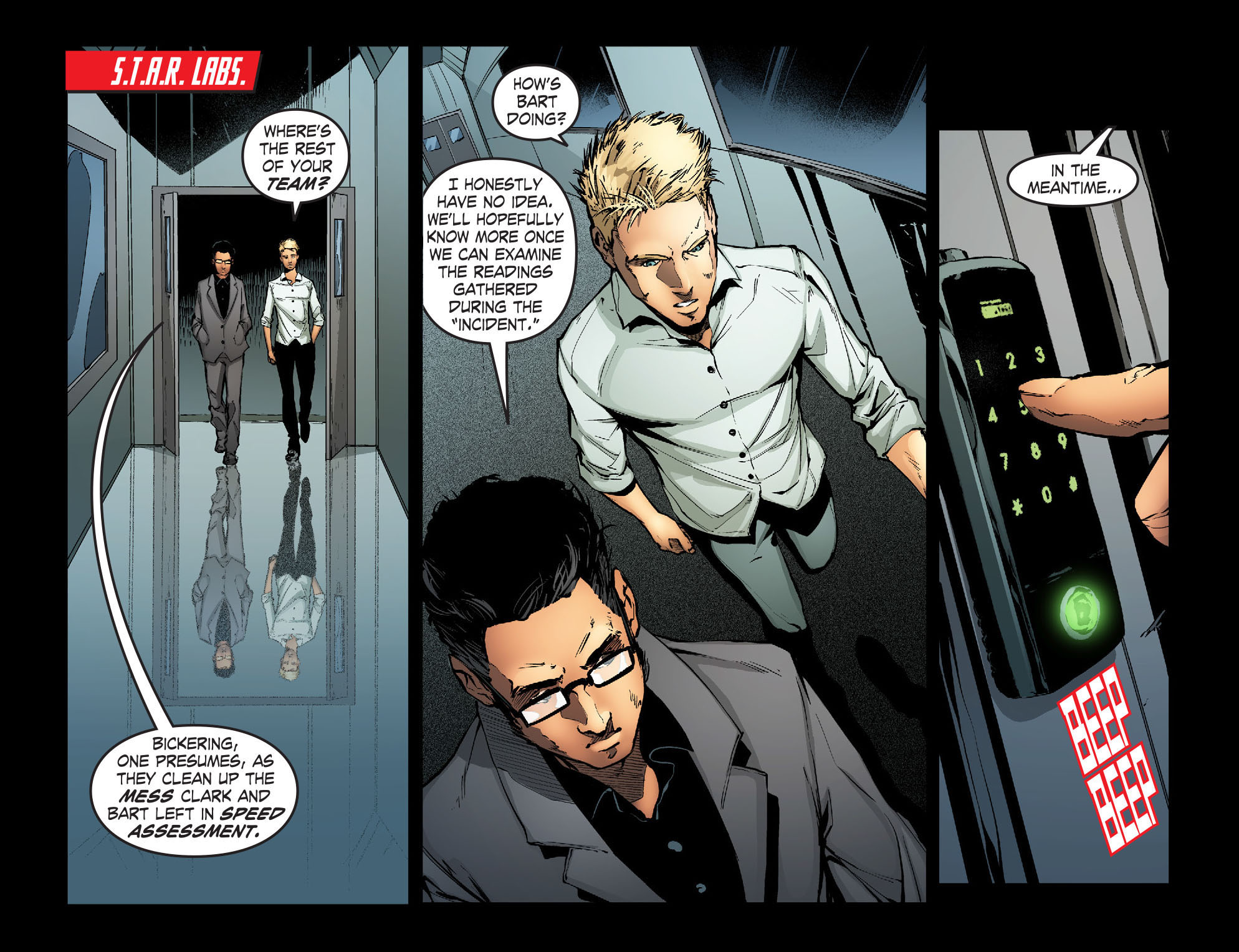 Read online Smallville: Season 11 comic -  Issue #31 - 9