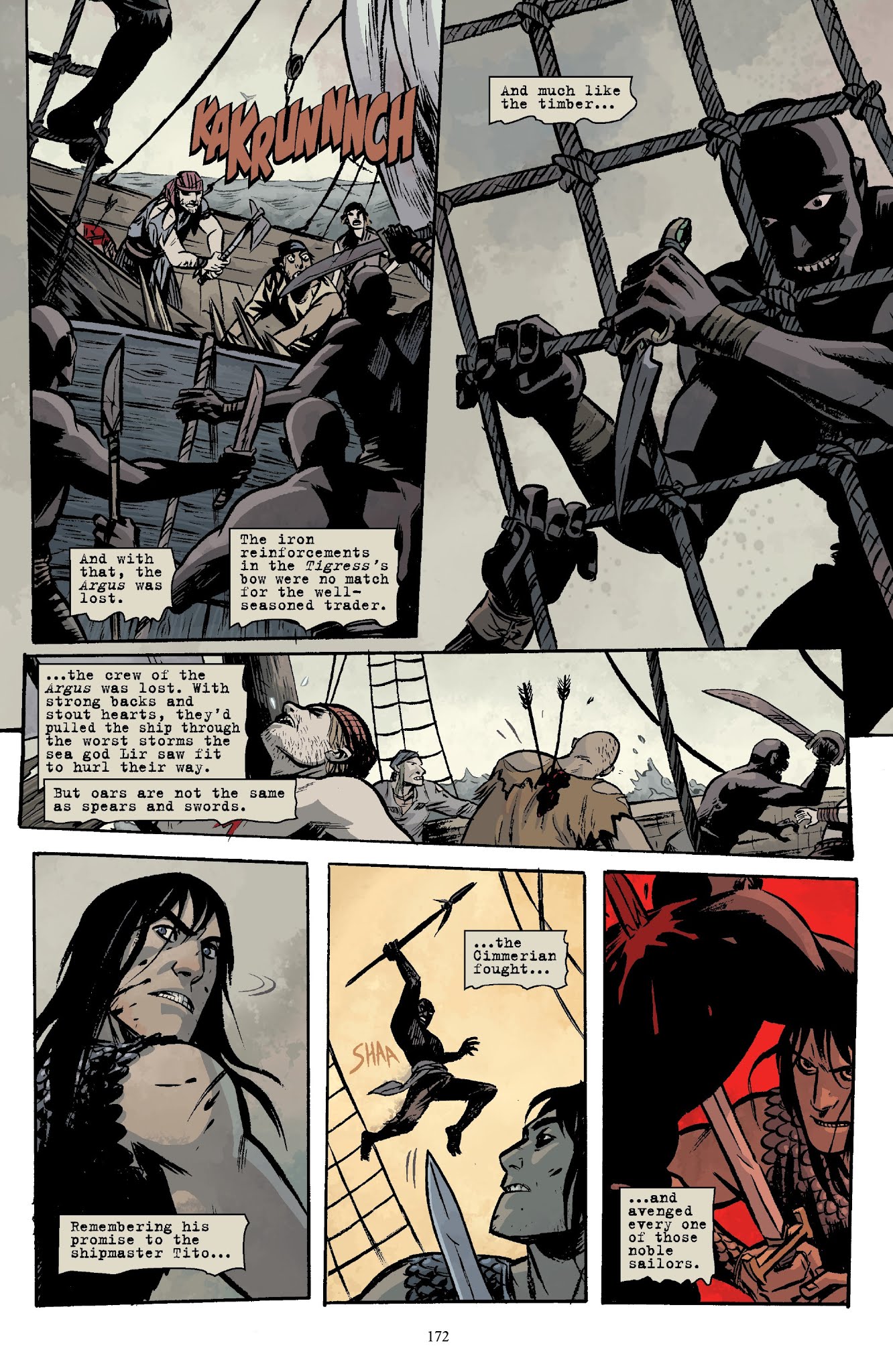 Read online Conan Omnibus comic -  Issue # TPB 5 (Part 2) - 73